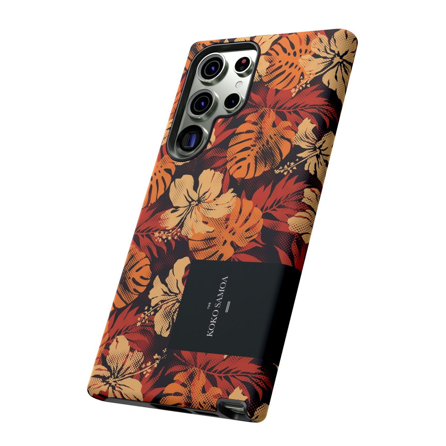 Tough Phone Case - Lalomanu Ember - AU/NZ/USA