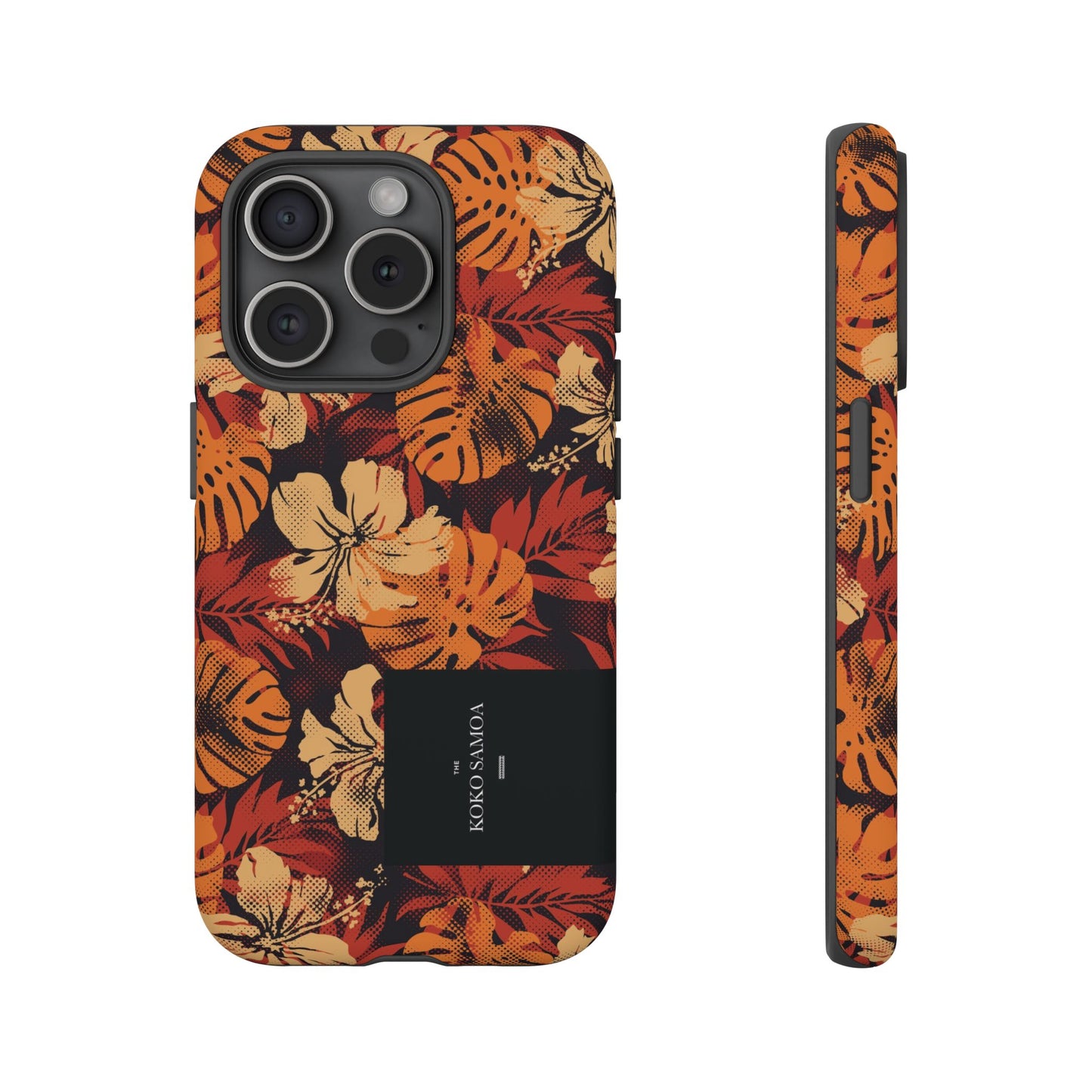 Tough Phone Case - Lalomanu Ember - AU/NZ/USA