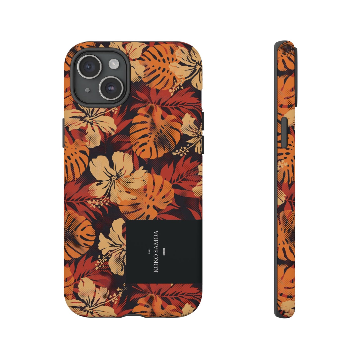 Tough Phone Case - Lalomanu Ember - AU/NZ/USA
