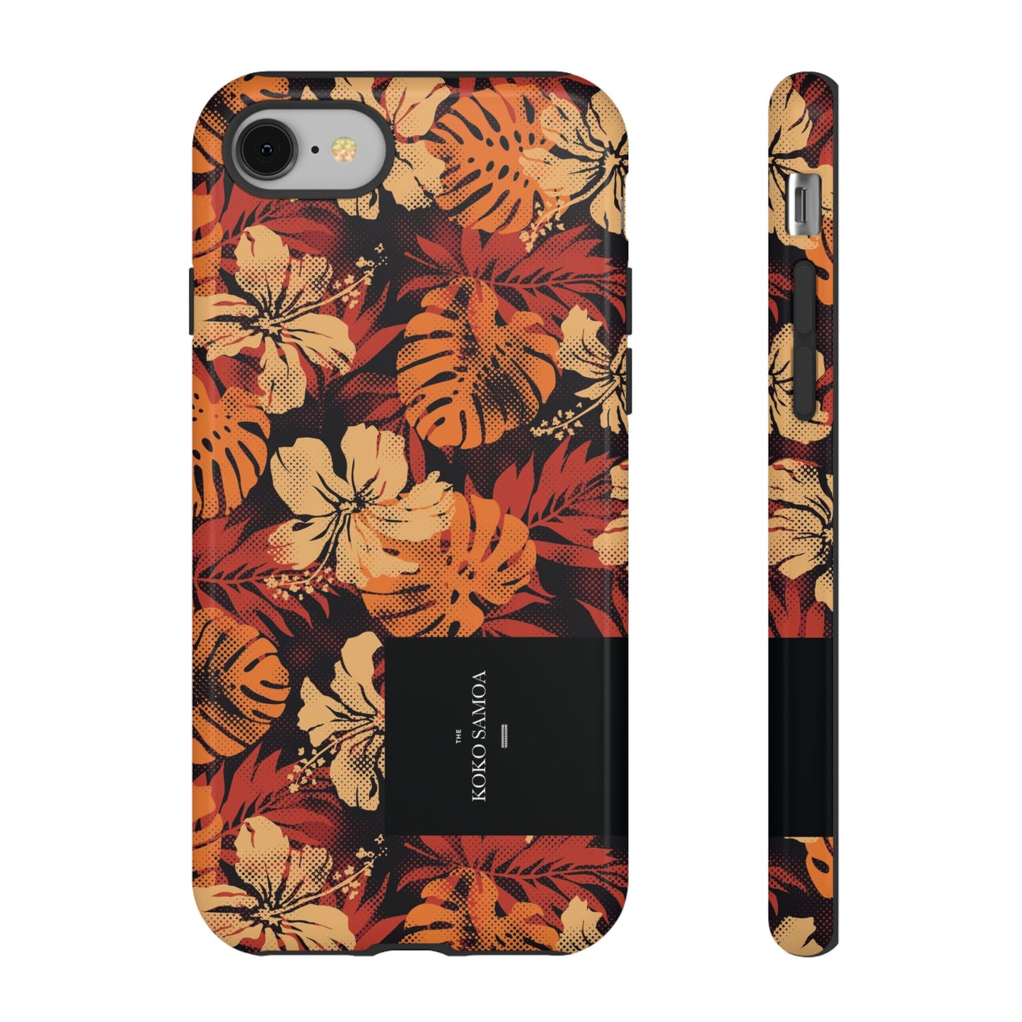 Tough Phone Case - Lalomanu Ember - AU/NZ/USA