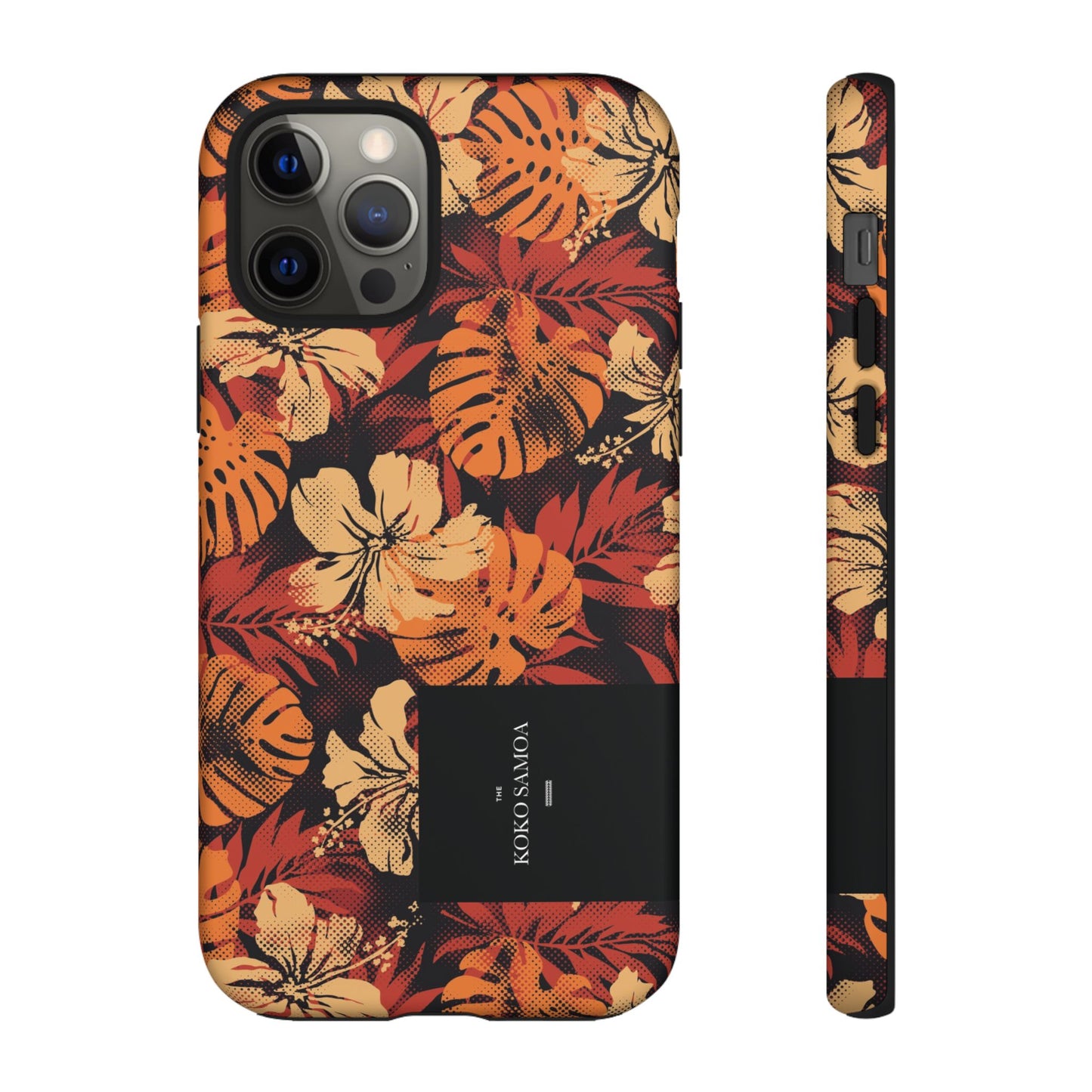 Tough Phone Case - Lalomanu Ember - AU/NZ/USA