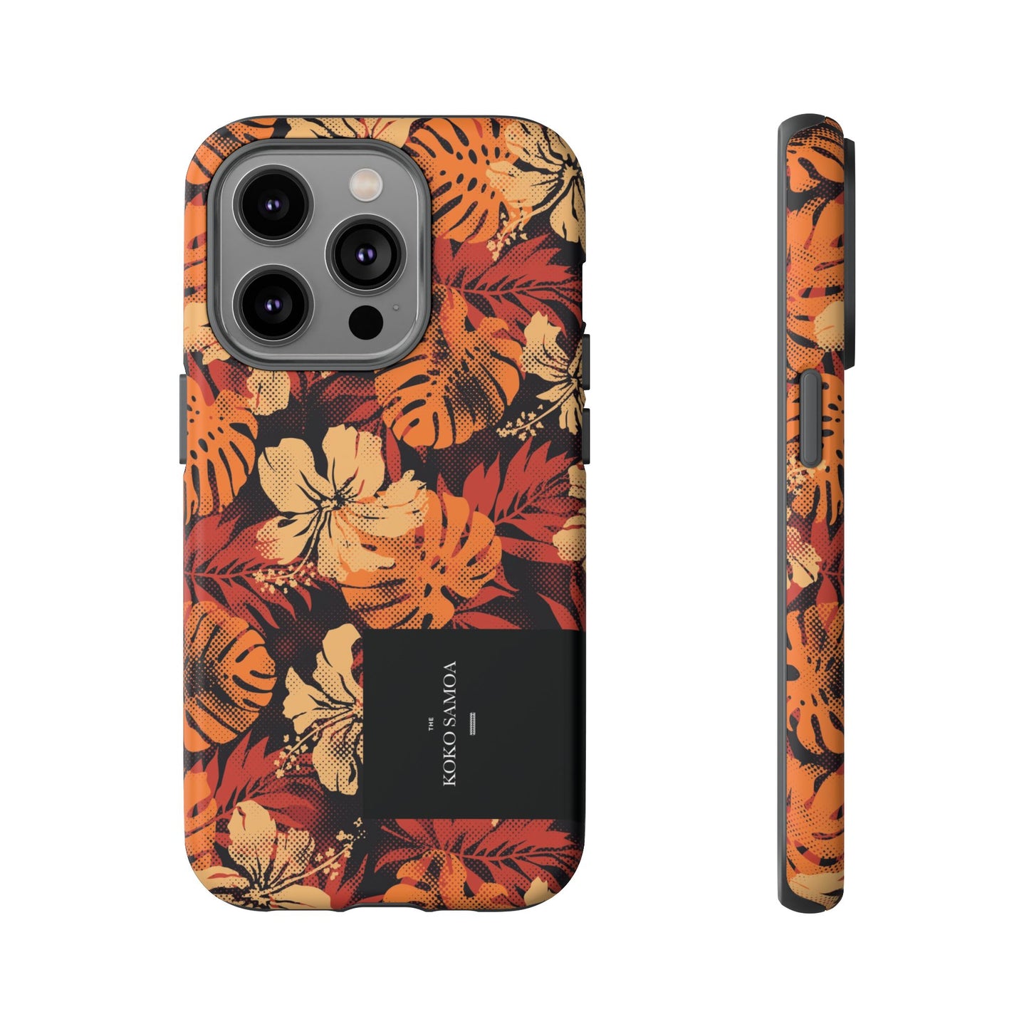 Tough Phone Case - Lalomanu Ember - AU/NZ/USA