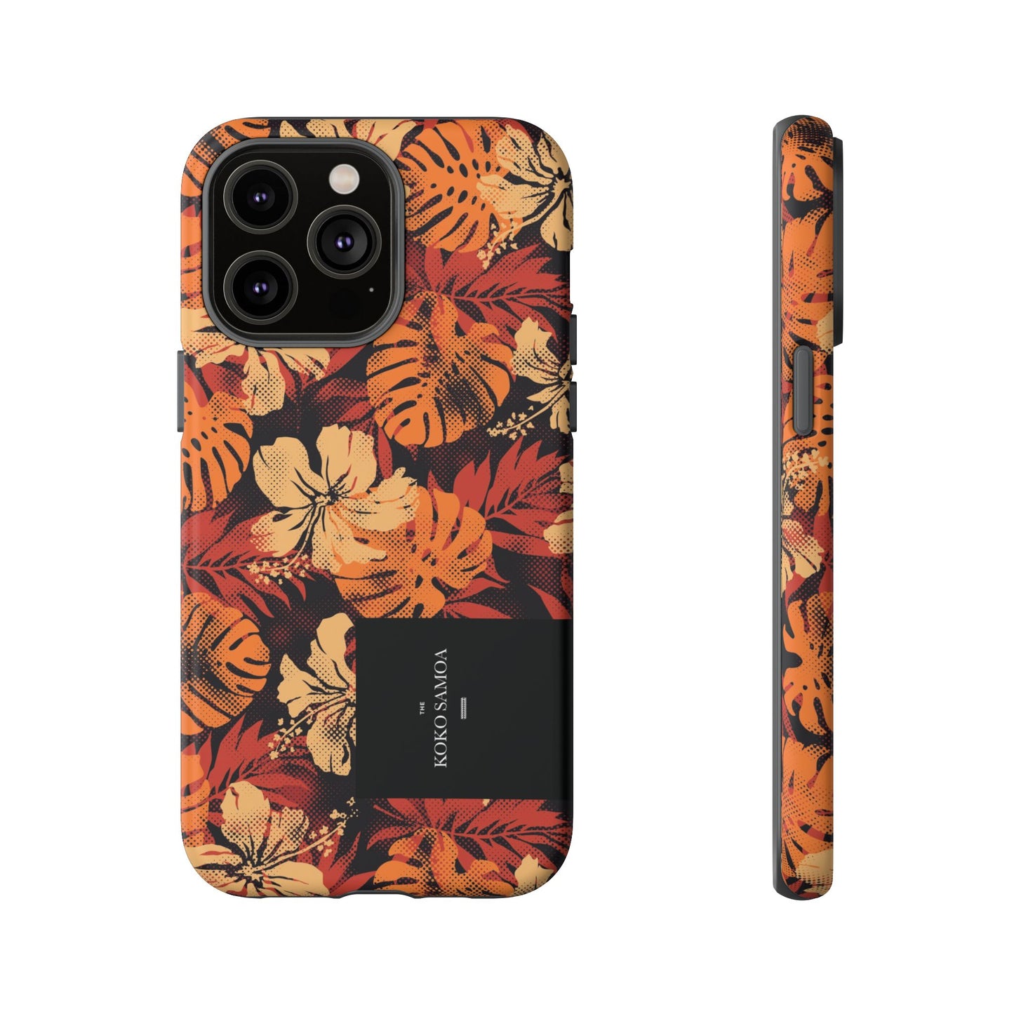 Tough Phone Case - Lalomanu Ember - AU/NZ/USA