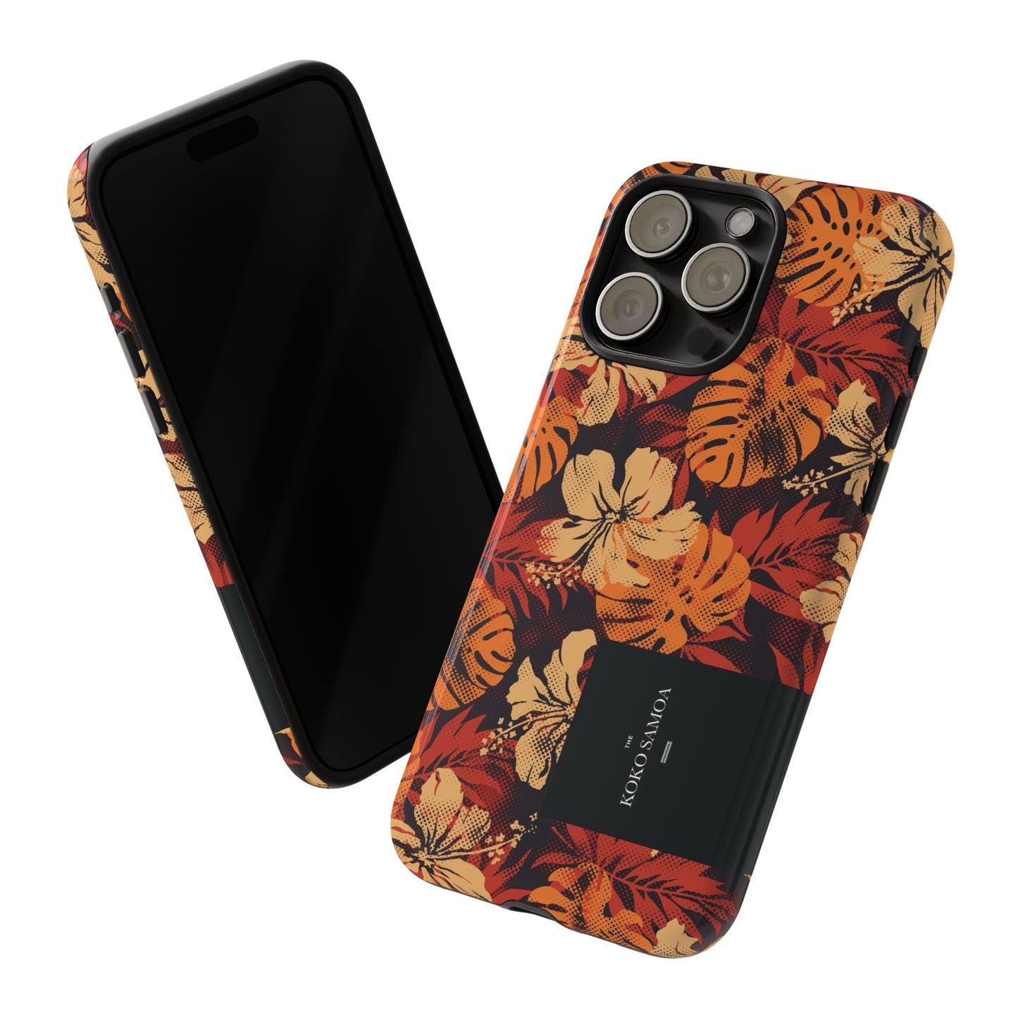 Tough Phone Case - Lalomanu Ember - AU/NZ/USA