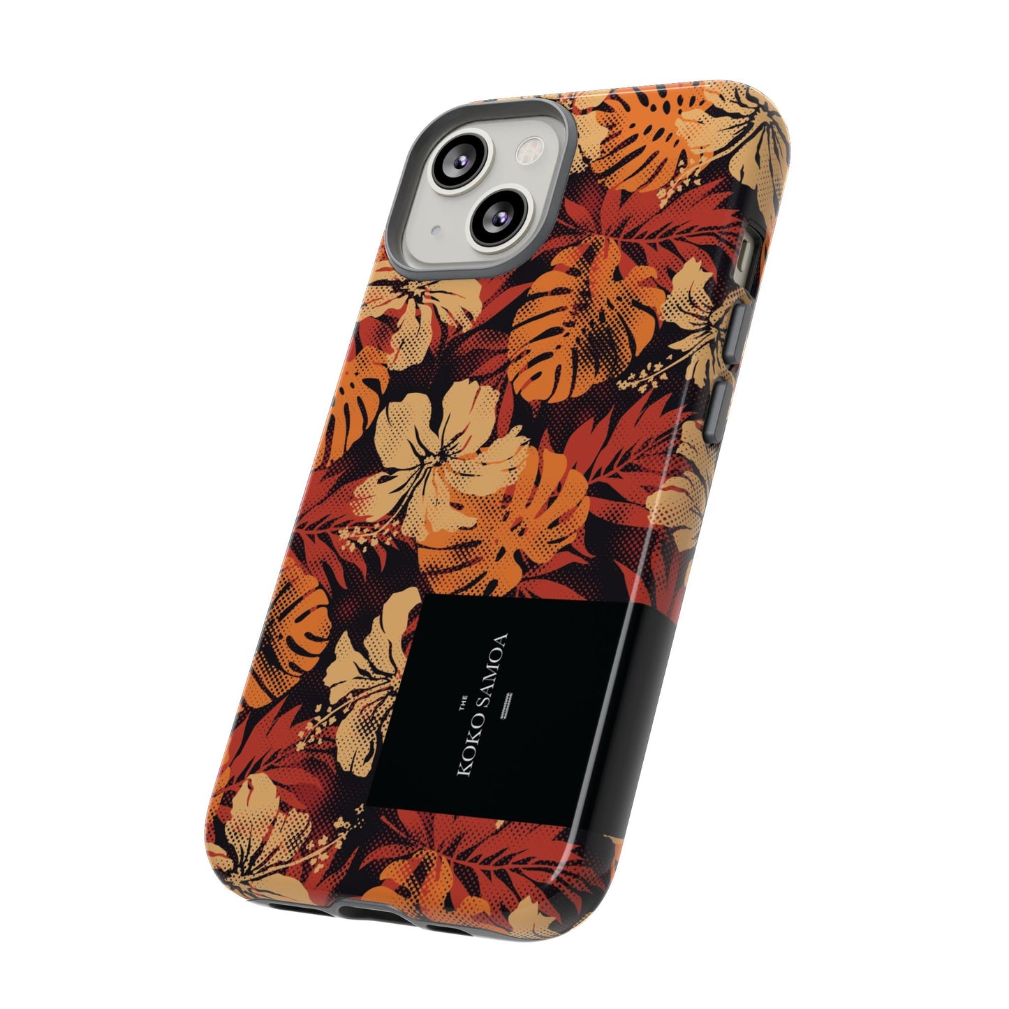 Tough Phone Case - Lalomanu Ember - AU/NZ/USA