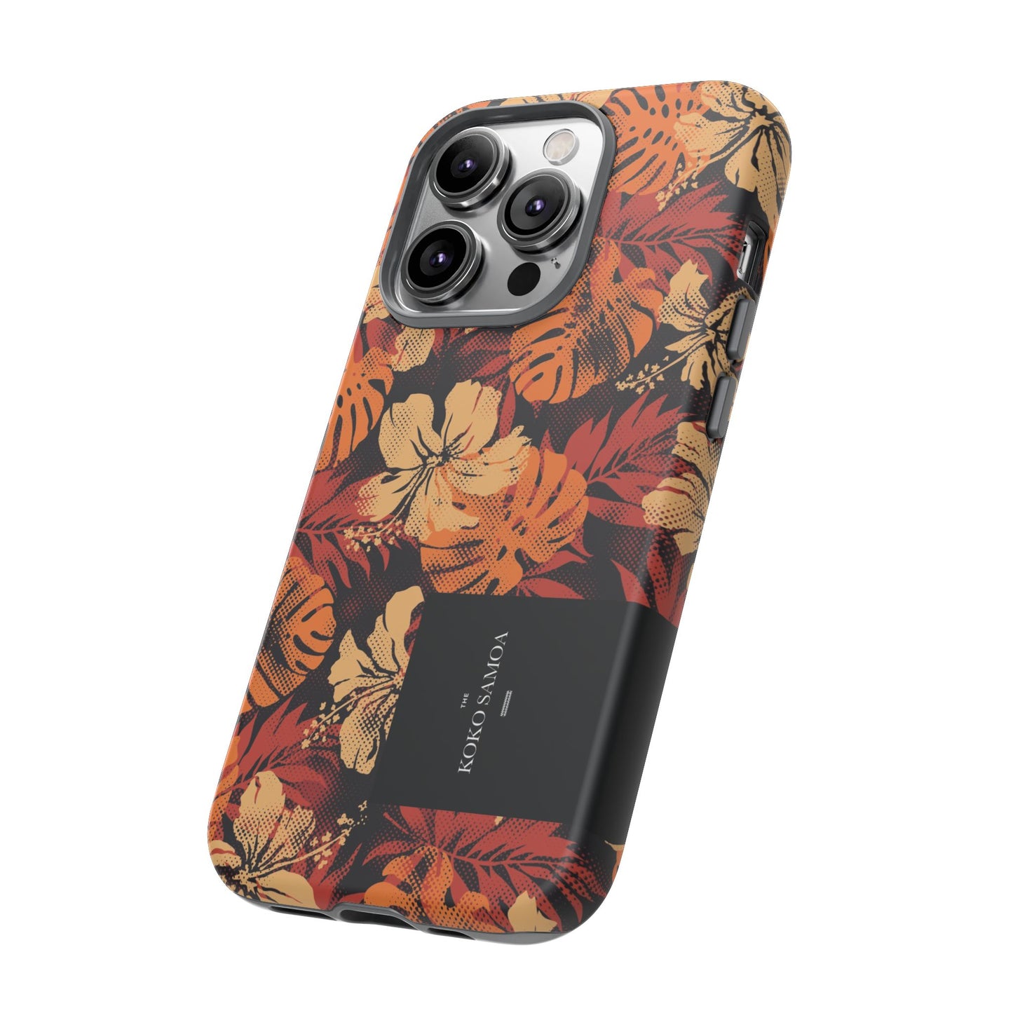 Tough Phone Case - Lalomanu Ember - AU/NZ/USA