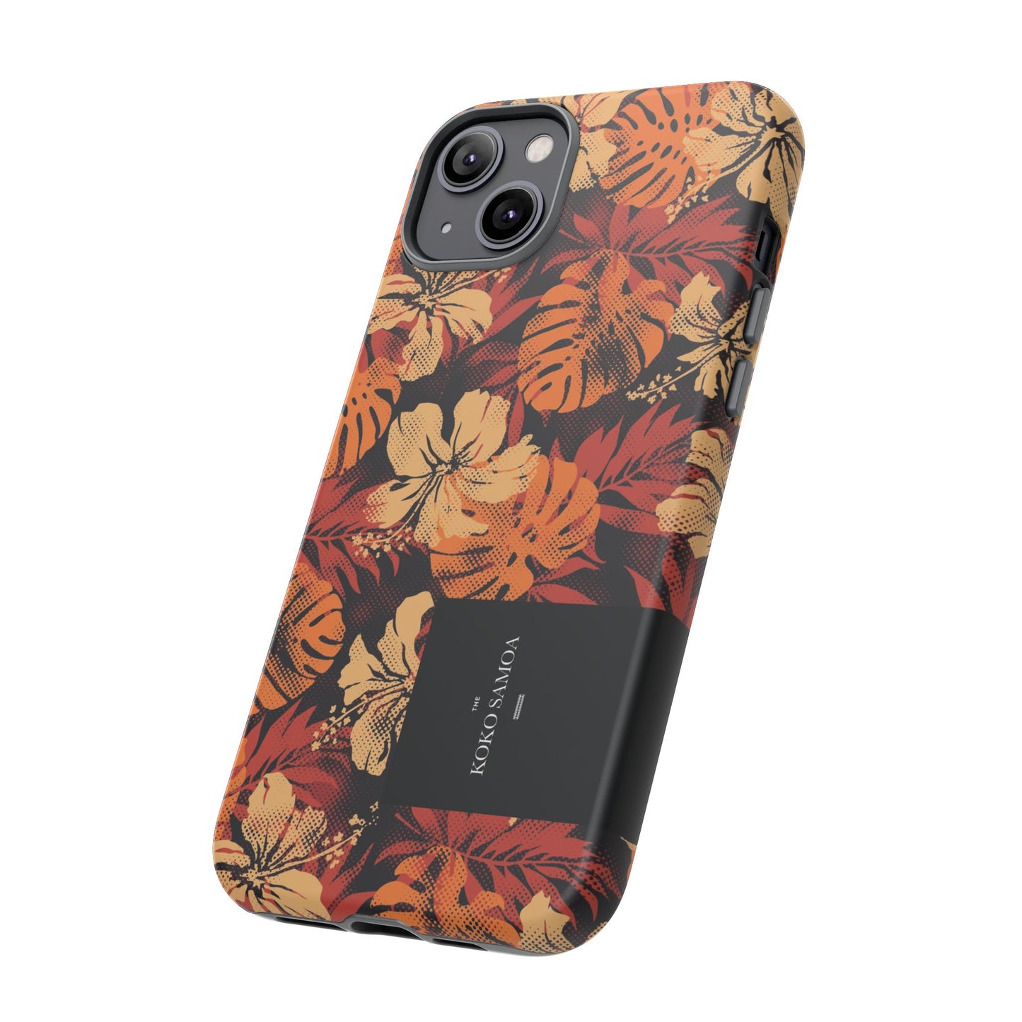 Tough Phone Case - Lalomanu Ember - AU/NZ/USA