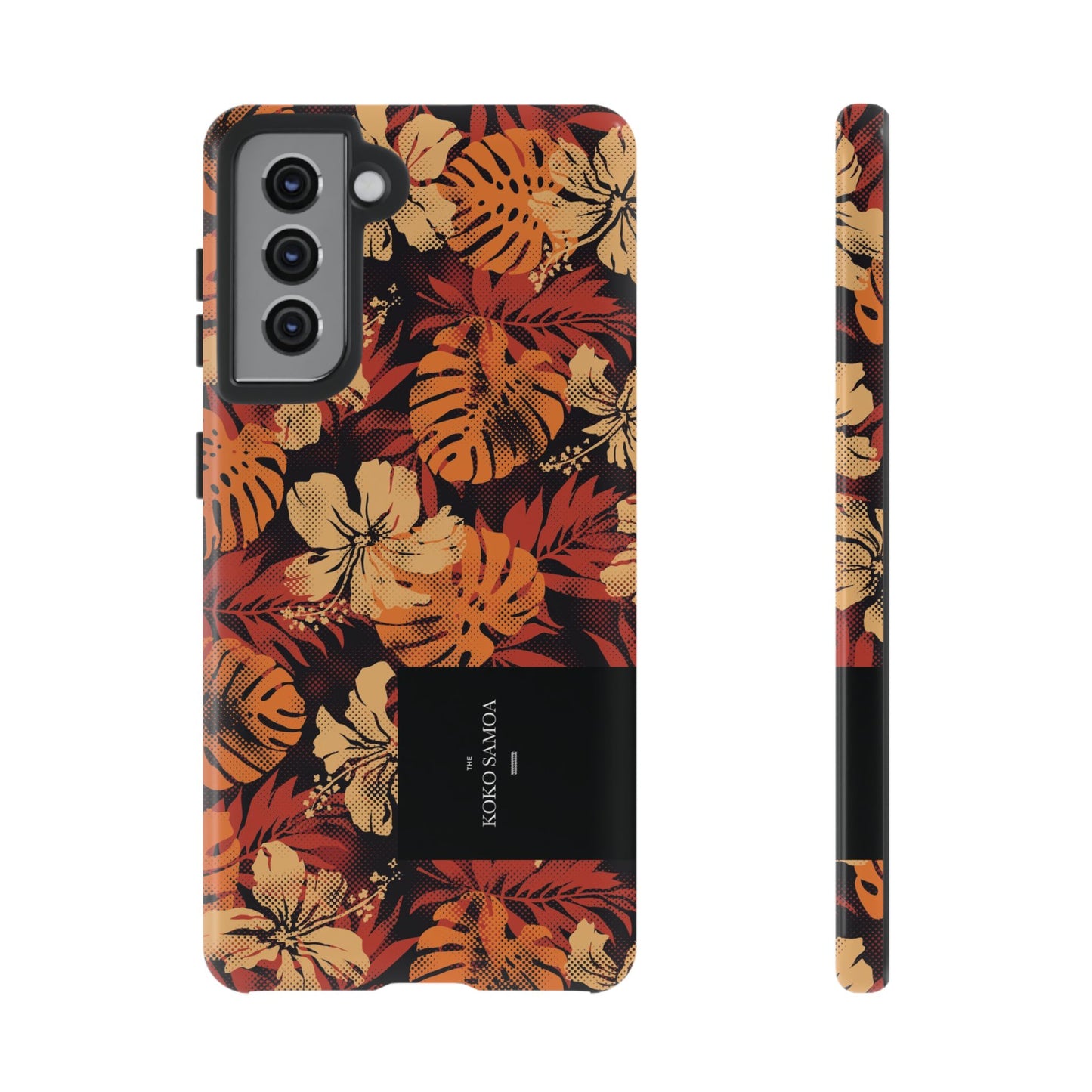 Tough Phone Case - Lalomanu Ember - AU/NZ/USA