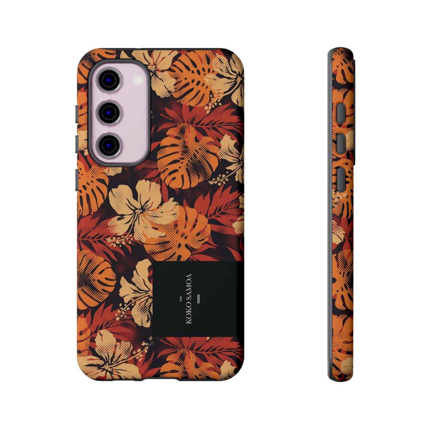 Tough Phone Case - Lalomanu Ember - AU/NZ/USA