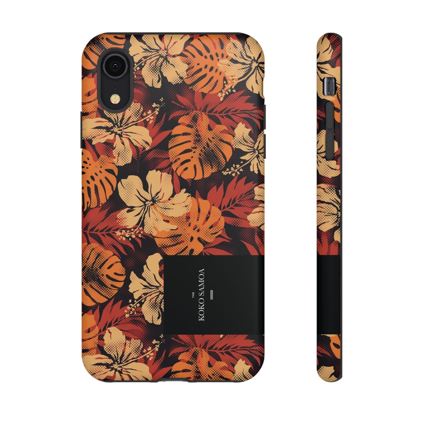 Tough Phone Case - Lalomanu Ember - AU/NZ/USA