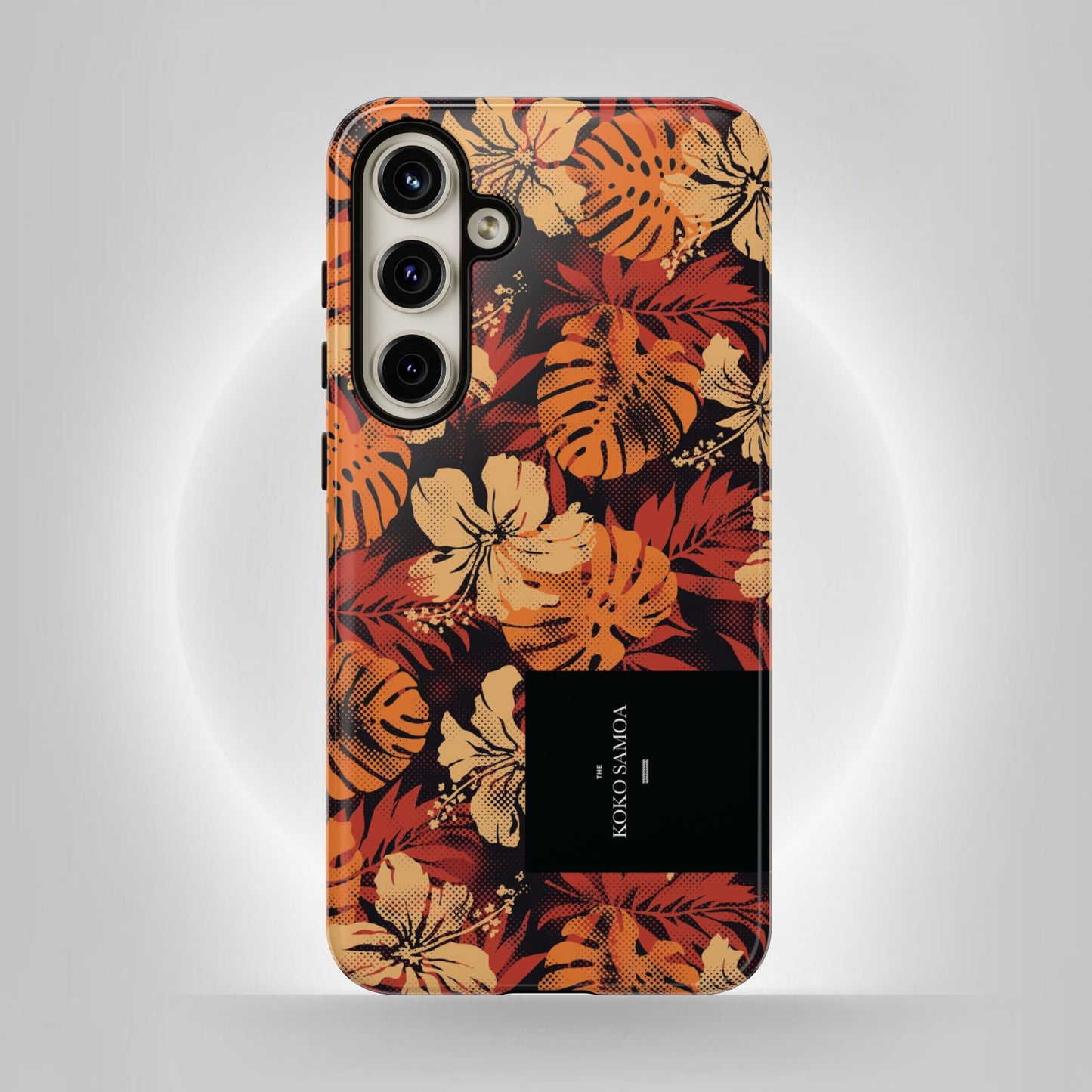 Tough Phone Case - Lalomanu Ember - AU/NZ/USA