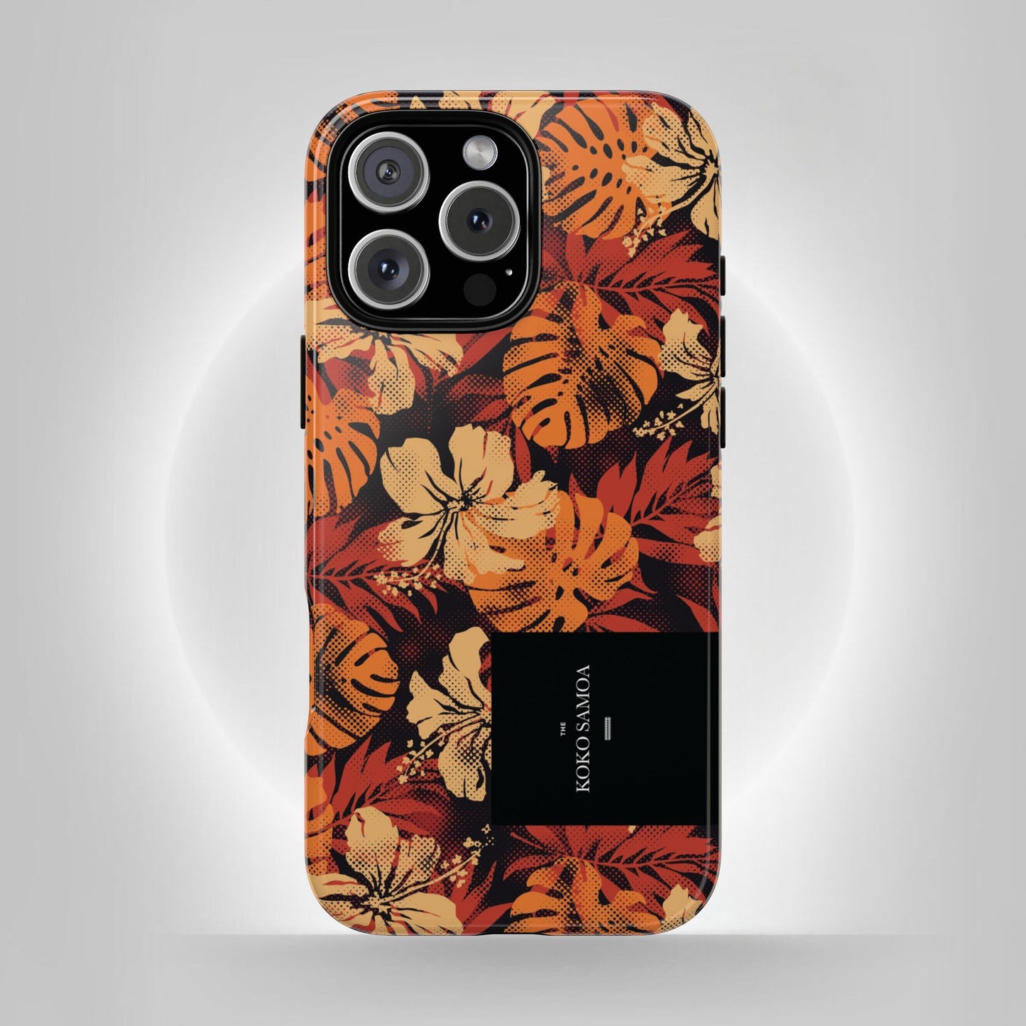 Tough Phone Case - Lalomanu Ember - AU/NZ/USA