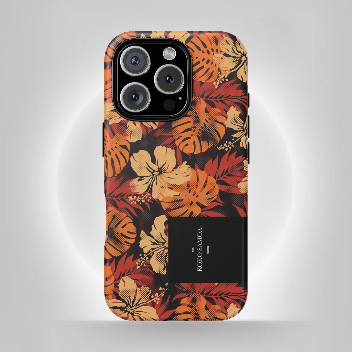 Tough Phone Case - Lalomanu Ember - AU/NZ/USA