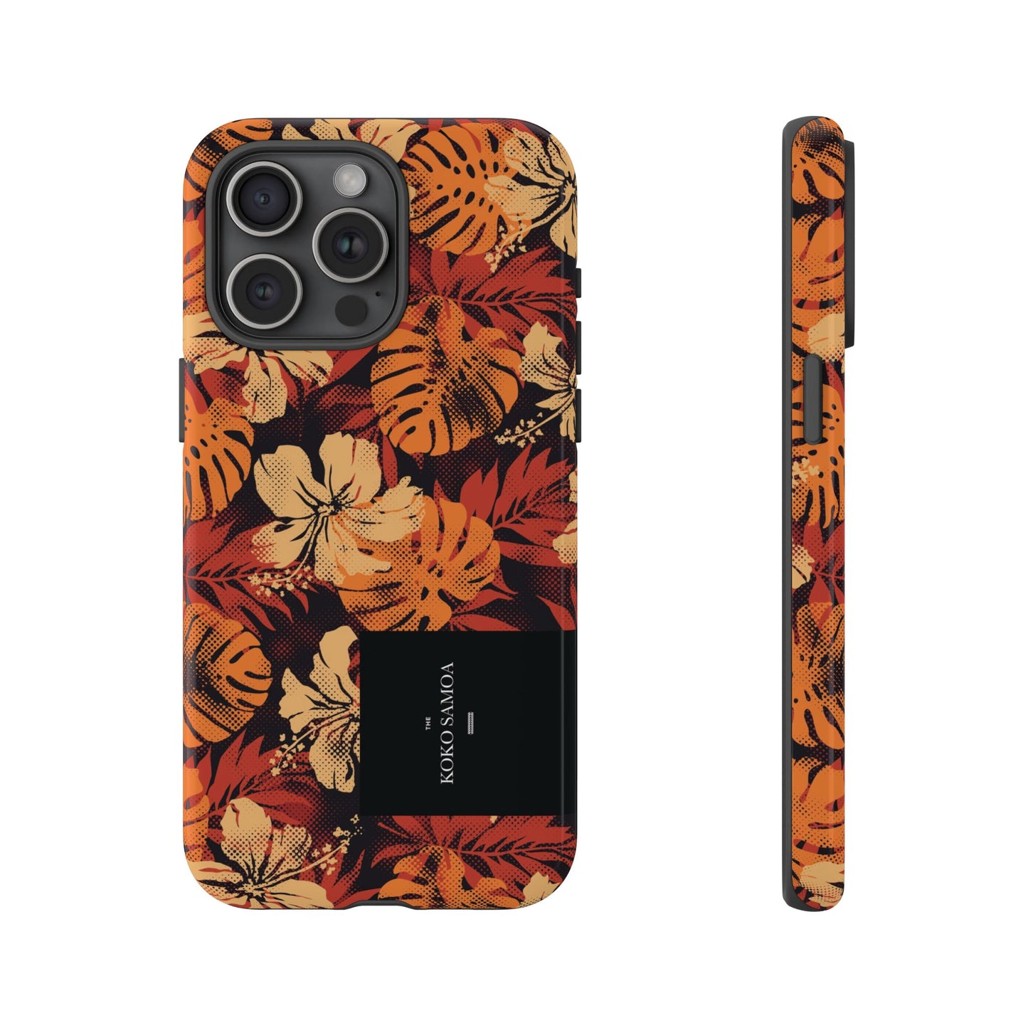 Tough Phone Case - Lalomanu Ember - AU/NZ/USA