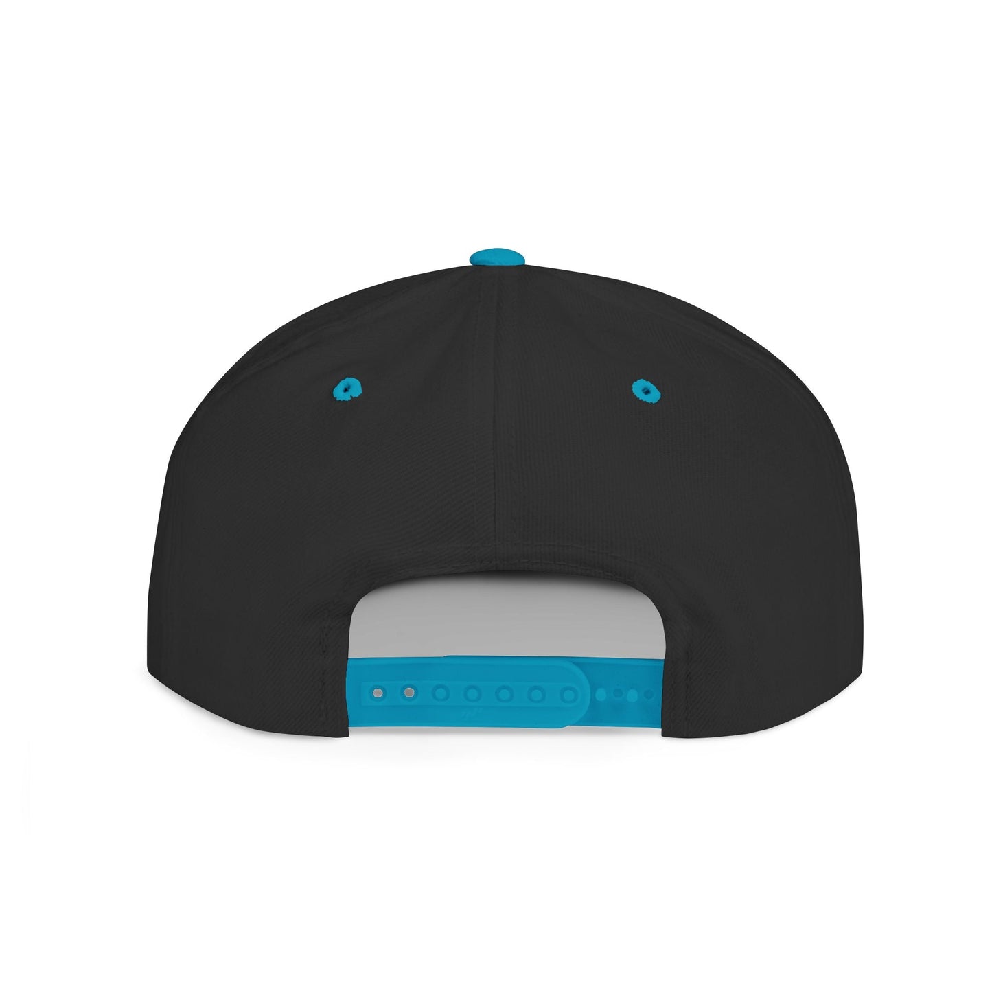 Flat Bill Snapback Hat - USA USO - Red Embroidery - AU/NZ/USA - The Koko Samoa