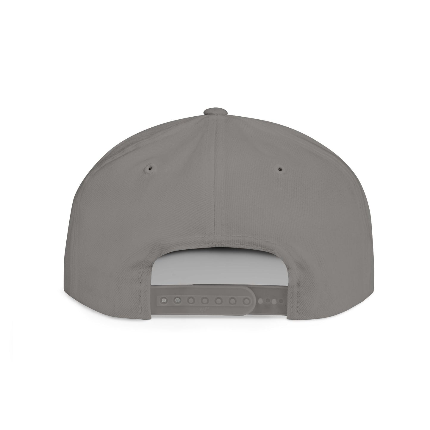 Flat Bill Snapback Hat - USA USO - Red Embroidery - AU/NZ/USA - The Koko Samoa