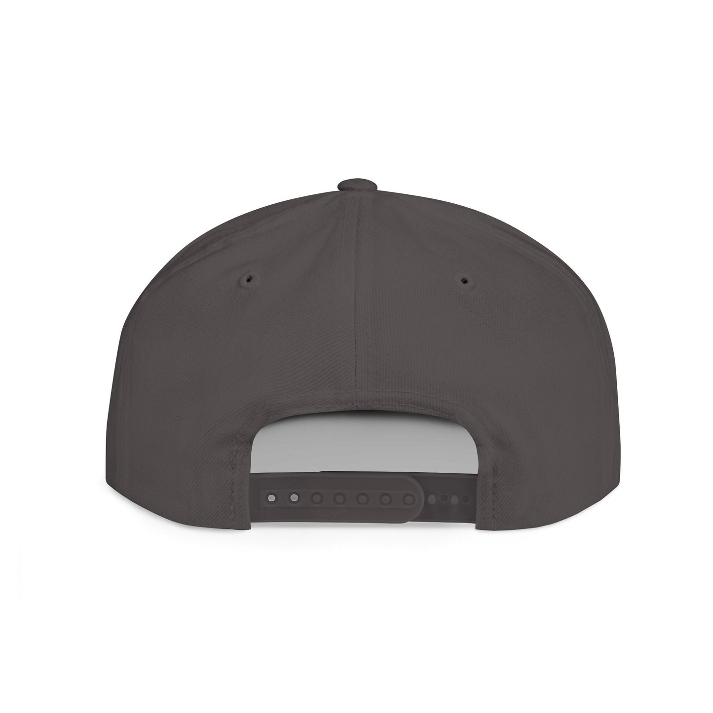 Flat Bill Snapback Hat - USA USO - Red Embroidery - AU/NZ/USA - The Koko Samoa