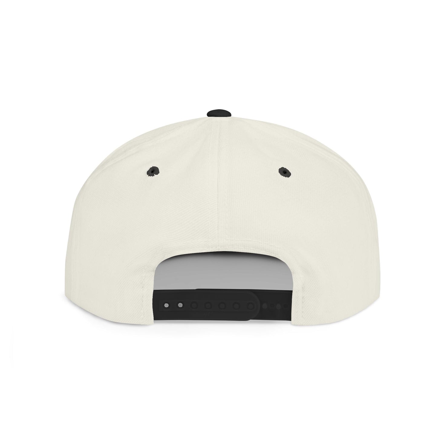 Flat Bill Snapback Hat - USA USO - Red Embroidery - AU/NZ/USA - The Koko Samoa