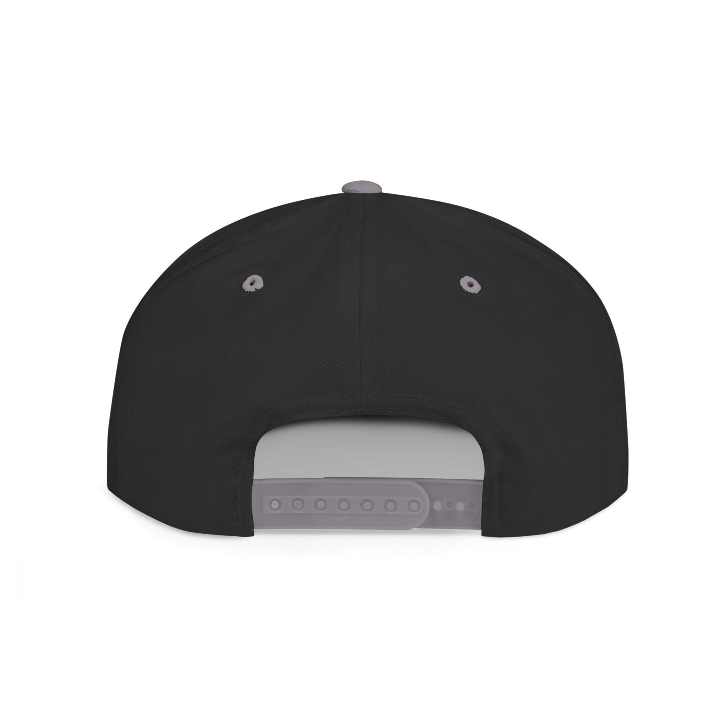 Flat Bill Snapback Hat - USA USO - Red Embroidery - AU/NZ/USA - The Koko Samoa
