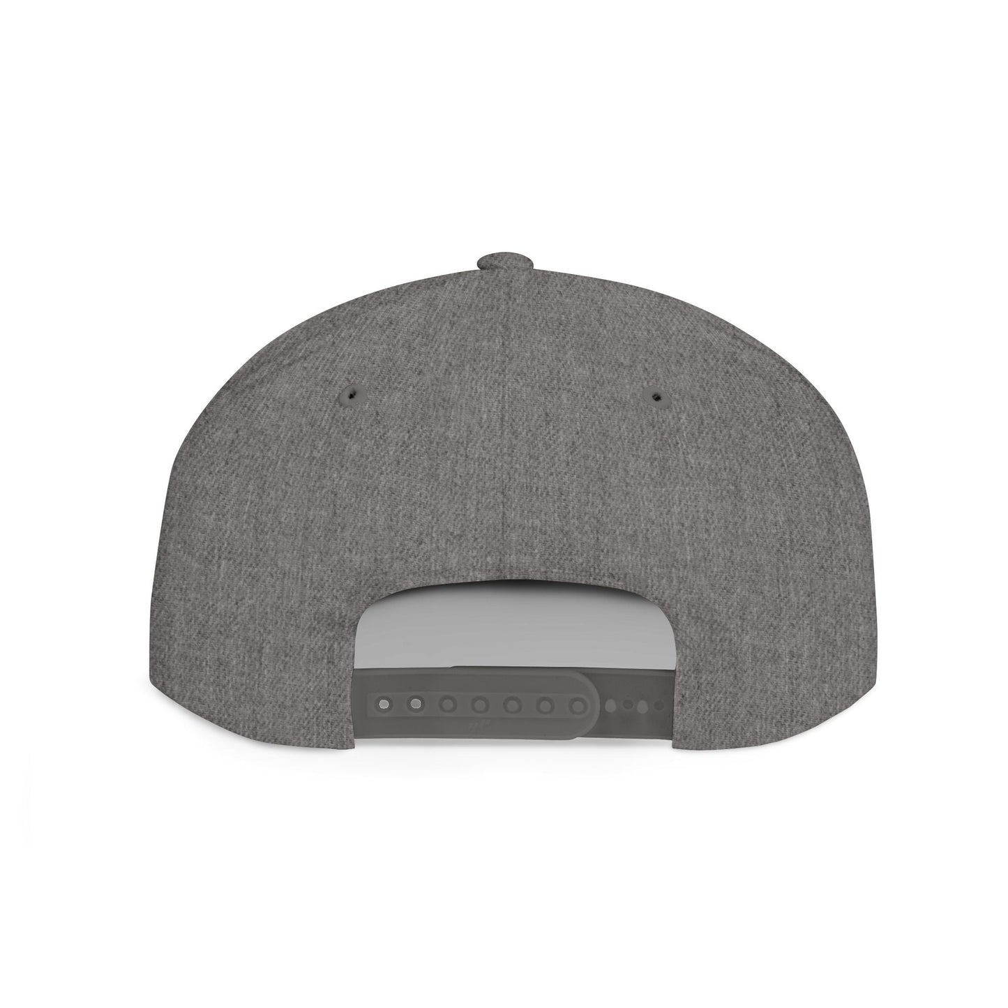 Flat Bill Snapback Hat - USA USO - Red Embroidery - AU/NZ/USA - The Koko Samoa