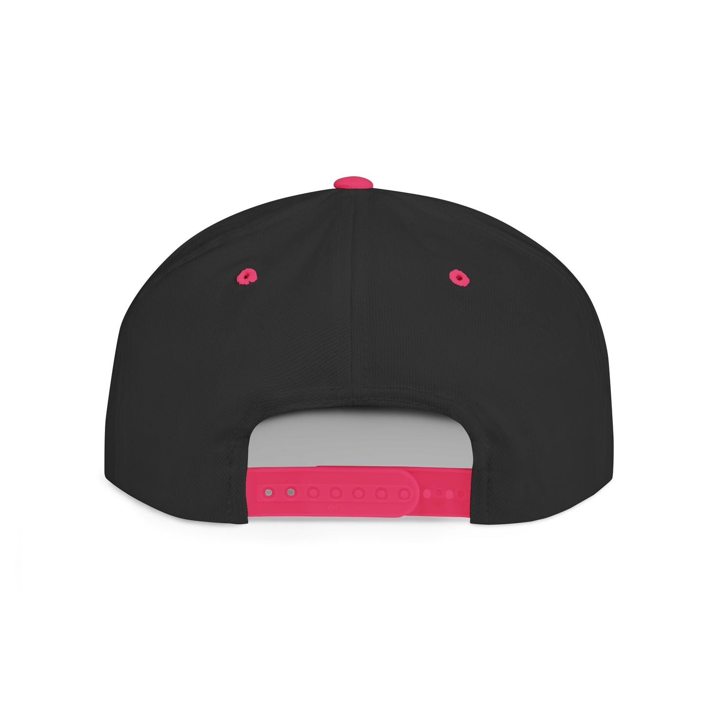 Flat Bill Snapback Hat — USA USO - White Embroidery - AU/NZ/USA - The Koko Samoa