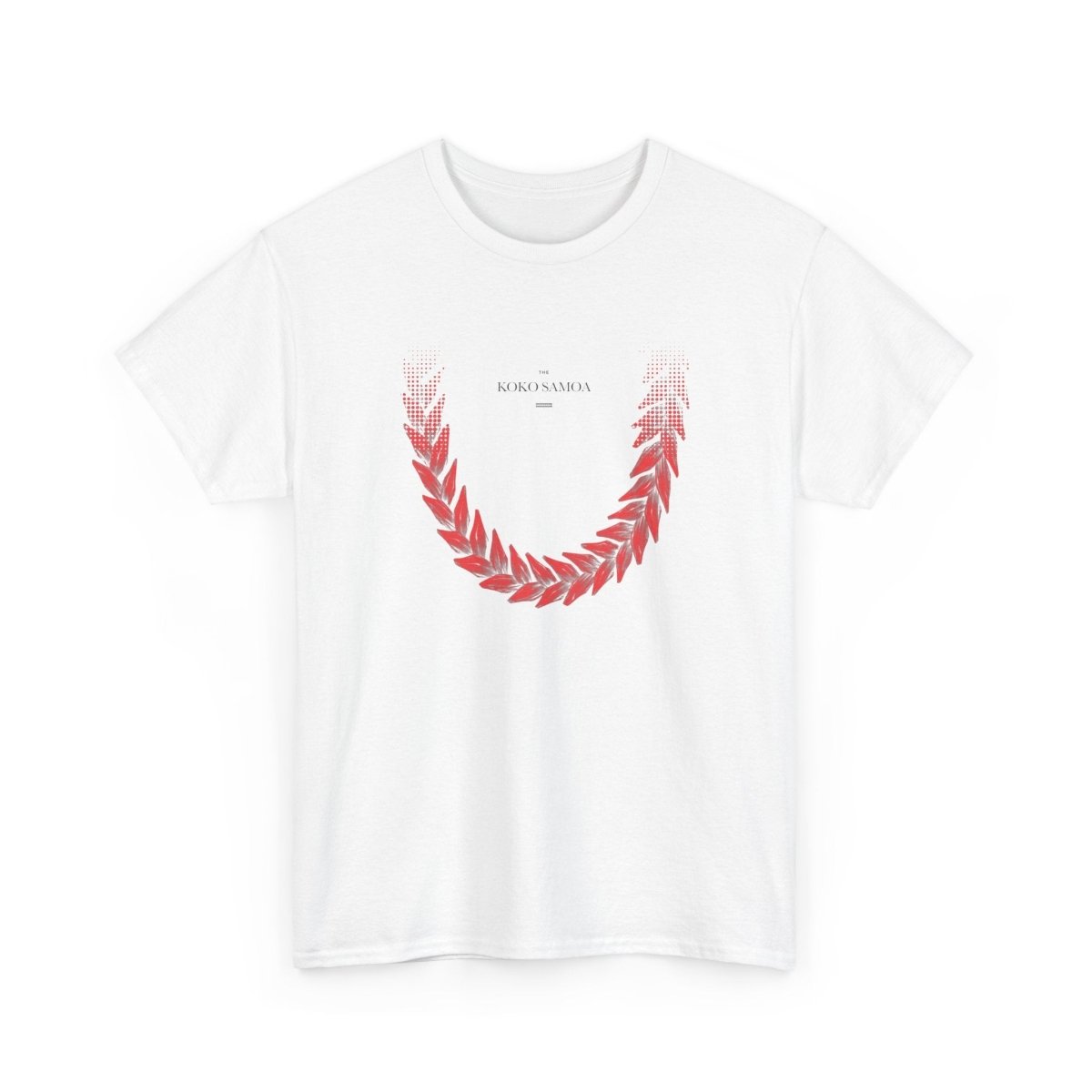 Heavy Unisex Tee - Ula Fala - AU/NZ - The Koko Samoa