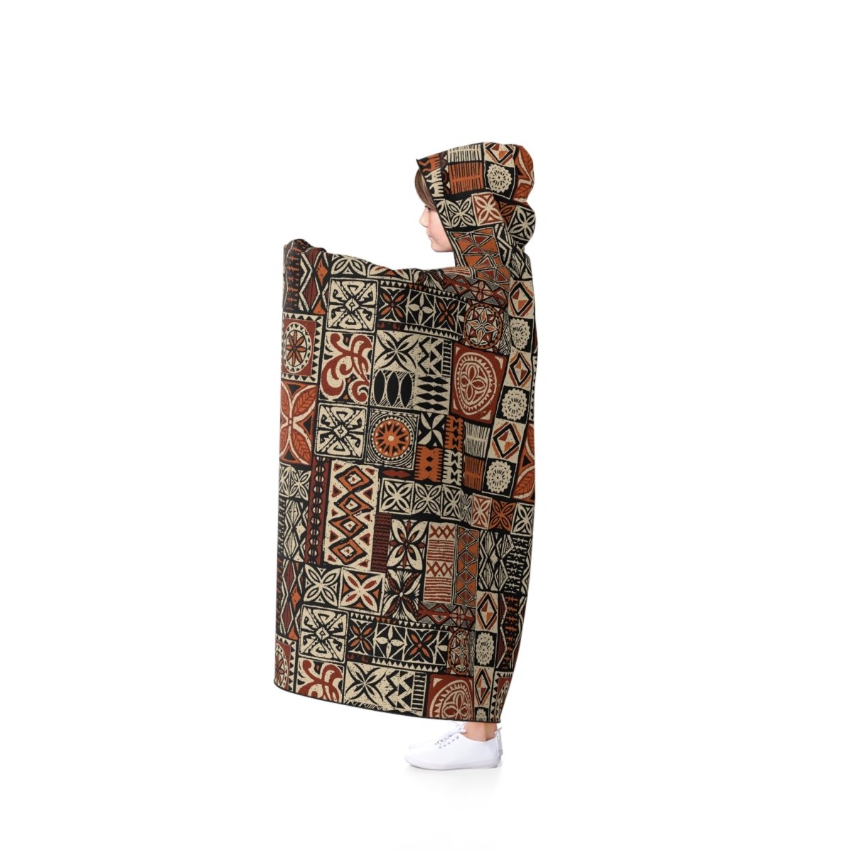 Hooded Blanket - Elei - AU/NZ/USA - The Koko Samoa