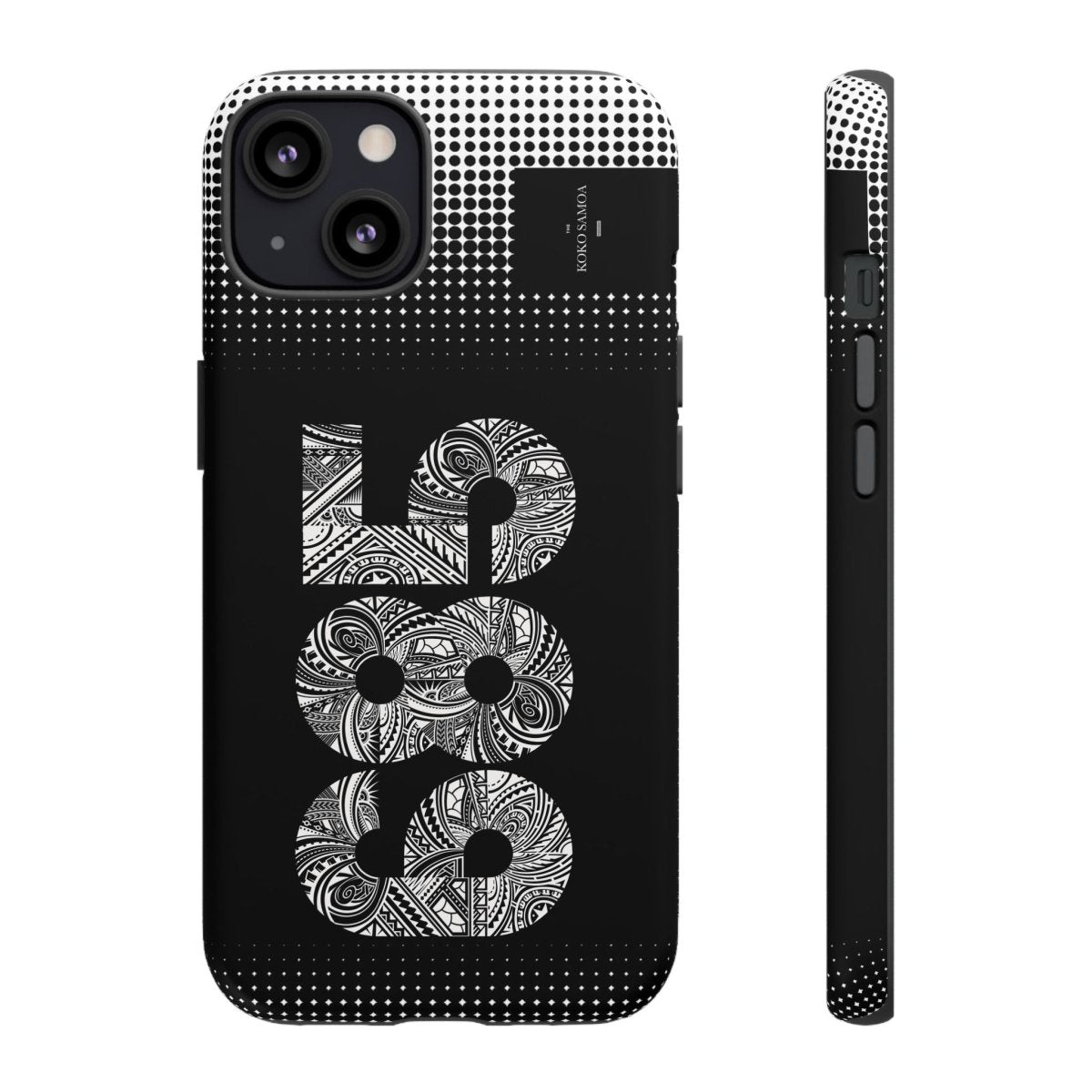 iPhone Tough Phone Case - 685 - AU/NZ/USA - The Koko Samoa