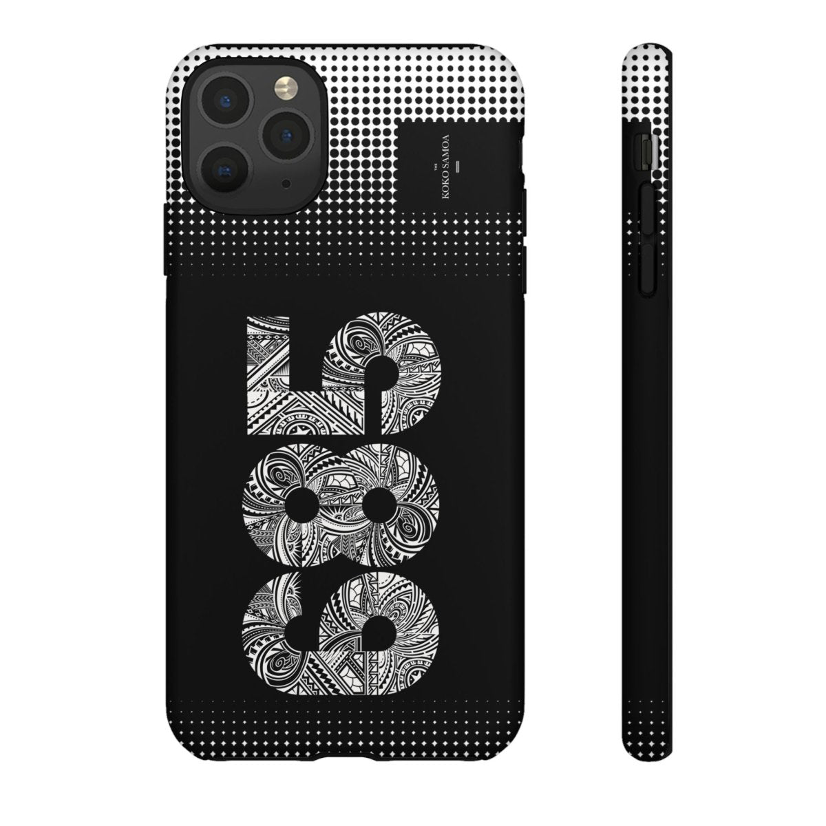 iPhone Tough Phone Case - 685 - AU/NZ/USA - The Koko Samoa