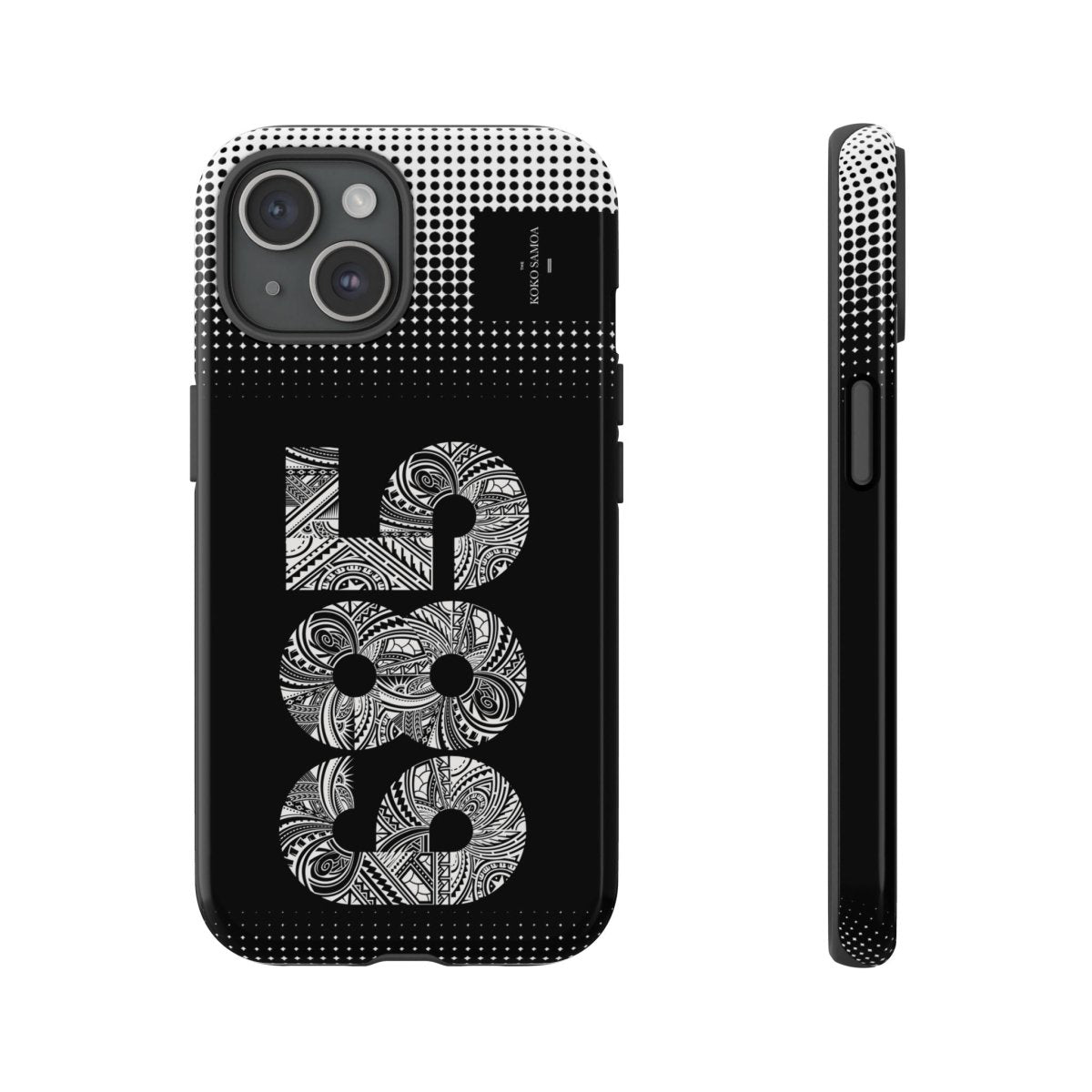 iPhone Tough Phone Case - 685 - AU/NZ/USA - The Koko Samoa