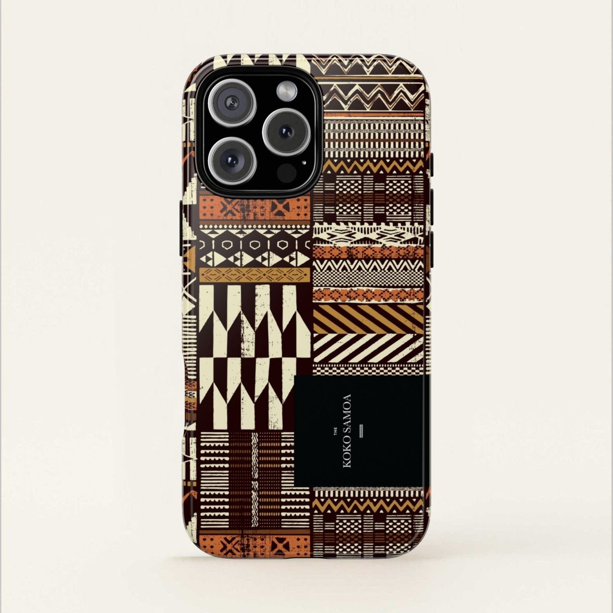 iPhone Tough Phone Case - Apia Mosaic - AU/NZ/USA - The Koko Samoa
