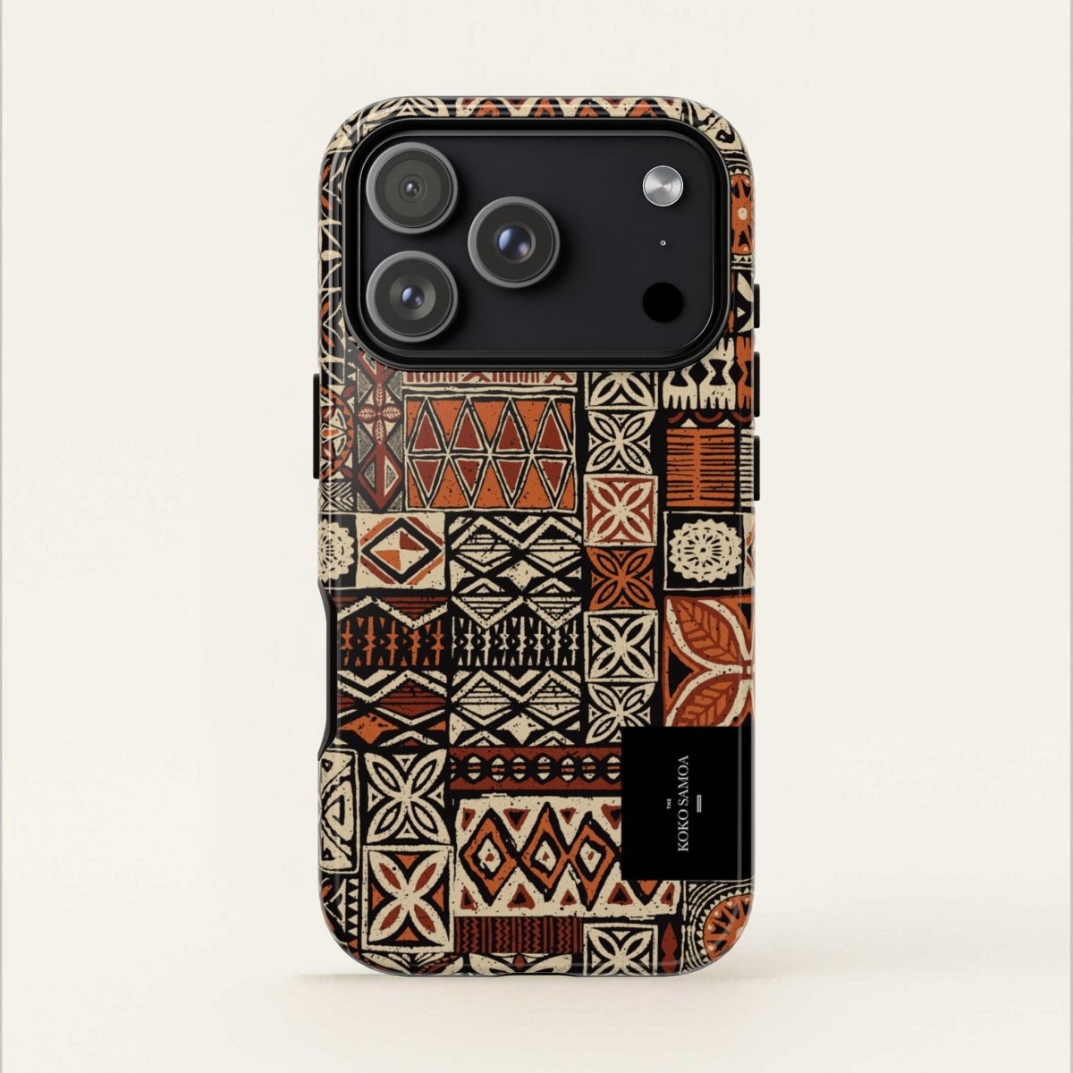iPhone Tough Phone Case - Elei - AU/NZ/USA - The Koko Samoa