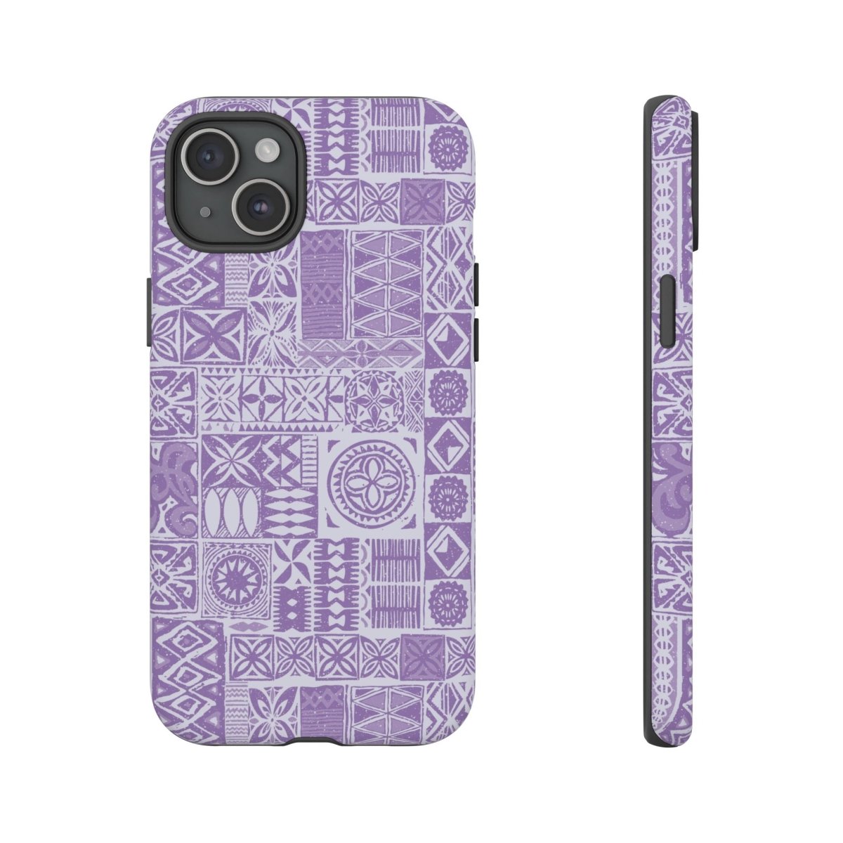 iPhone Tough Phone Case - Lavender Elei - AU/NZ/USA - The Koko Samoa