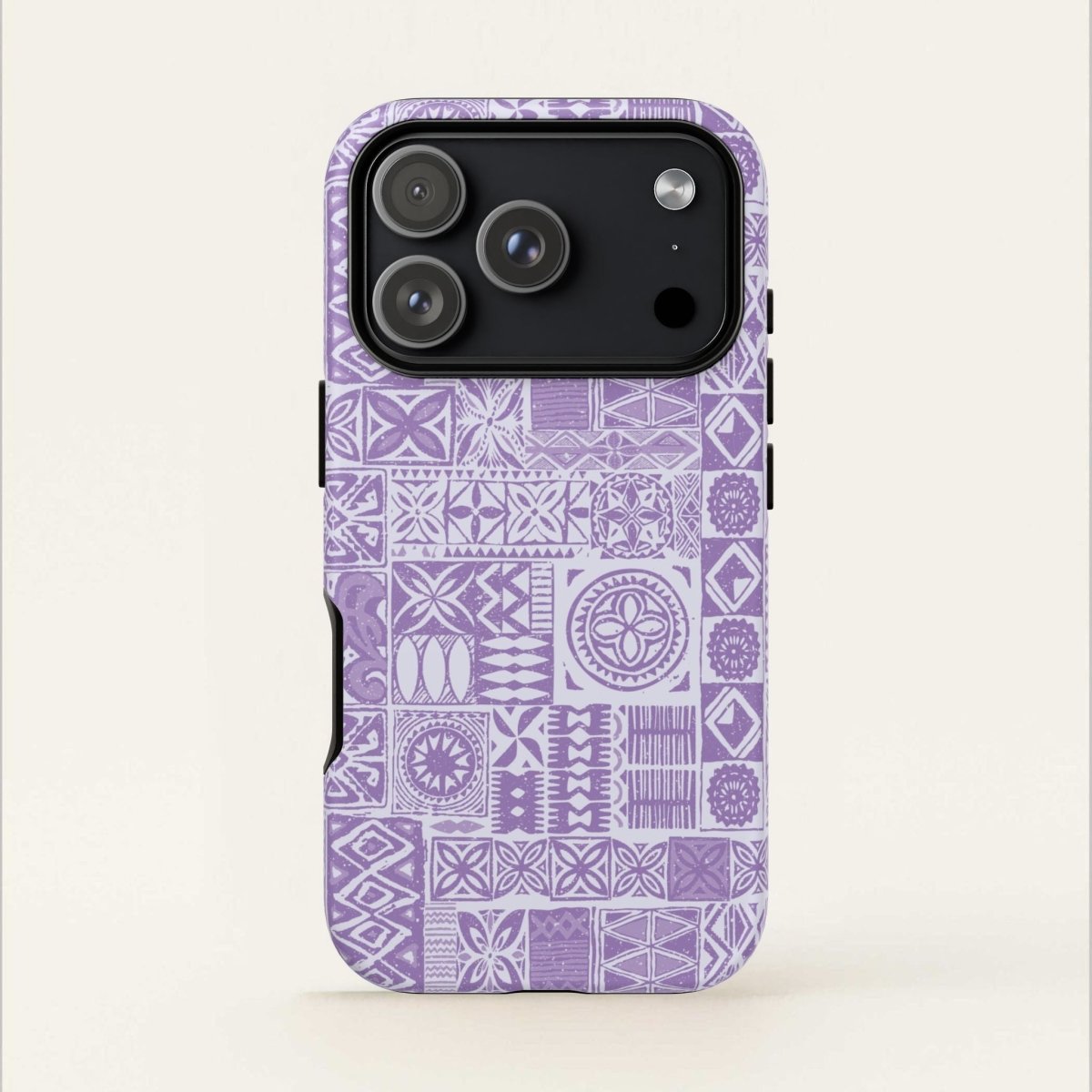 iPhone Tough Phone Case - Lavender Elei - AU/NZ/USA - The Koko Samoa