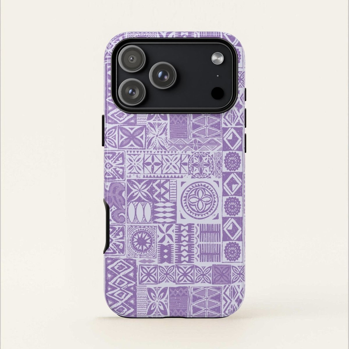 iPhone Tough Phone Case - Lavender Elei - AU/NZ/USA - The Koko Samoa