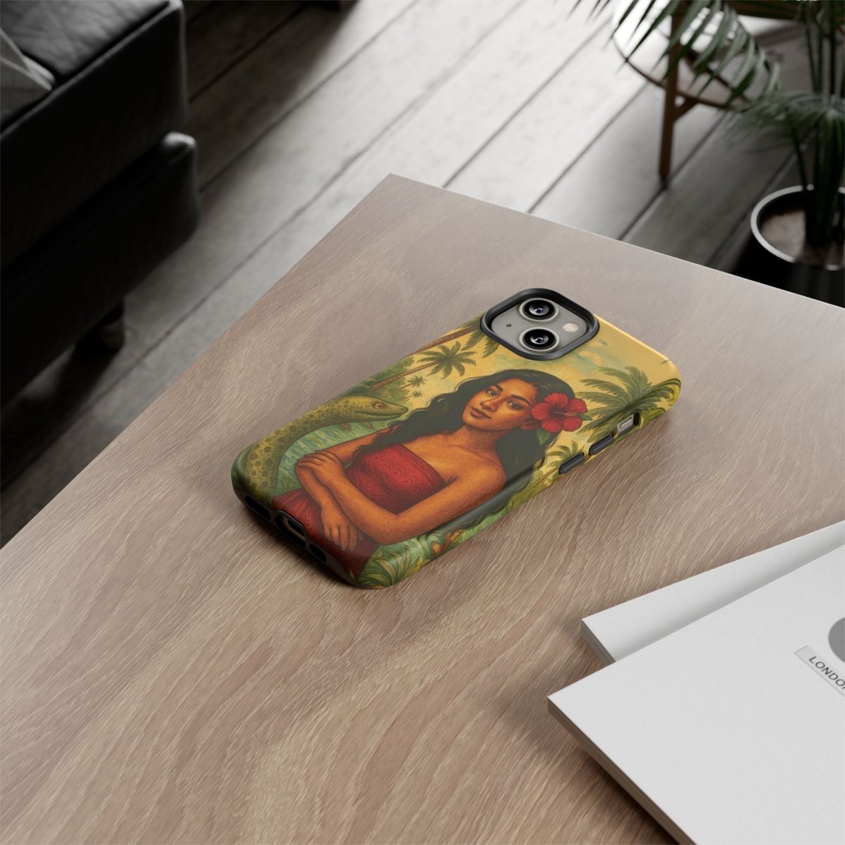 iPhone Tough Phone Case - Sina & The Eel - AU/NZ/USA - The Koko Samoa