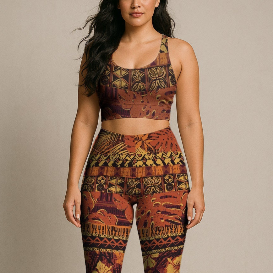 Seamless Sports Bra - Poutasi - AU/NZ/USA
