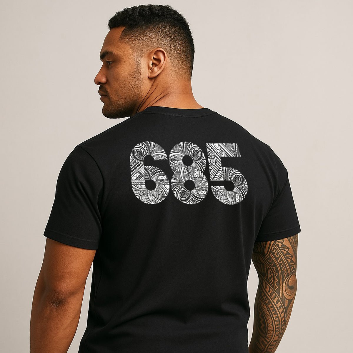 Soft Unisex Tee - 685 - USA - The Koko Samoa