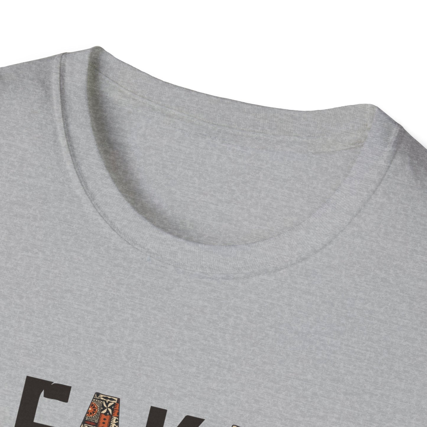 Soft Unisex Tee - Afakasi - AU/NZ - The Koko Samoa