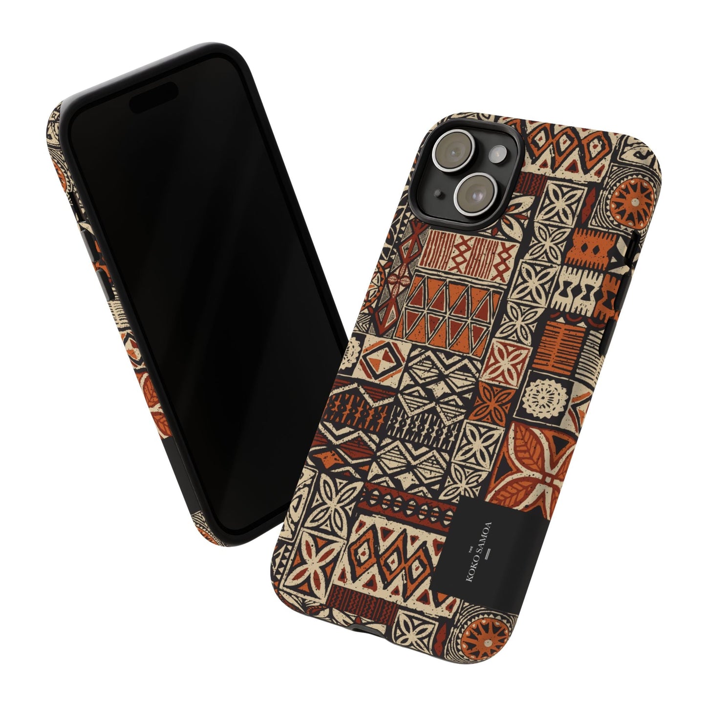 Tough Phone Case - Elei - AU/NZ/USA - The Koko Samoa