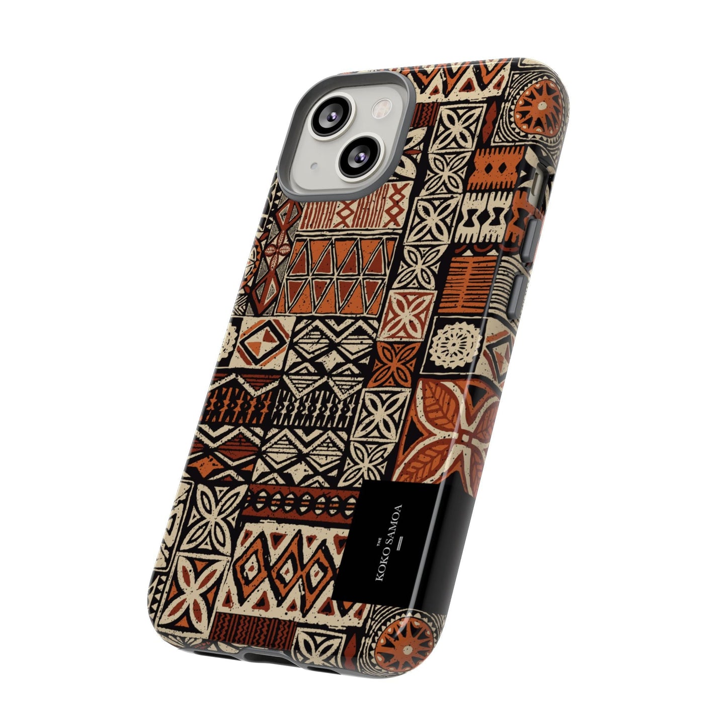 Tough Phone Case - Elei - AU/NZ/USA - The Koko Samoa