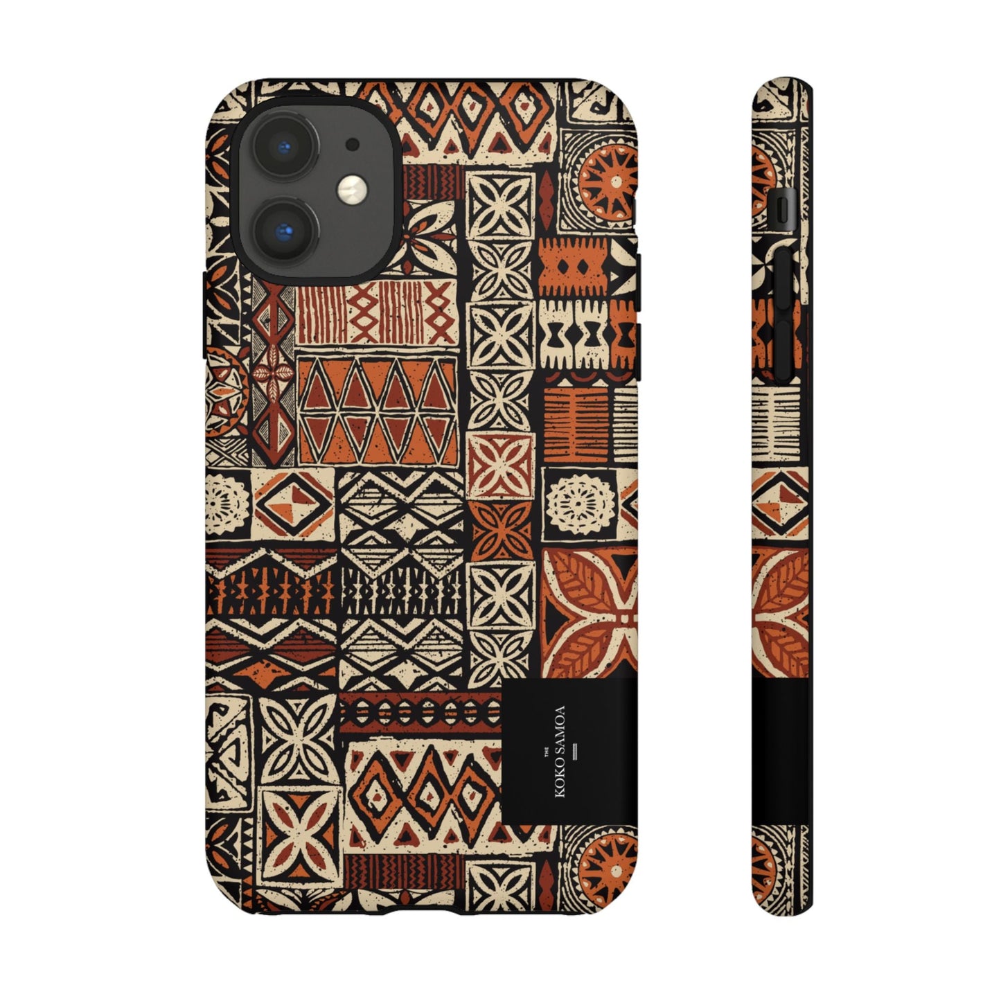 Tough Phone Case - Elei - AU/NZ/USA - The Koko Samoa