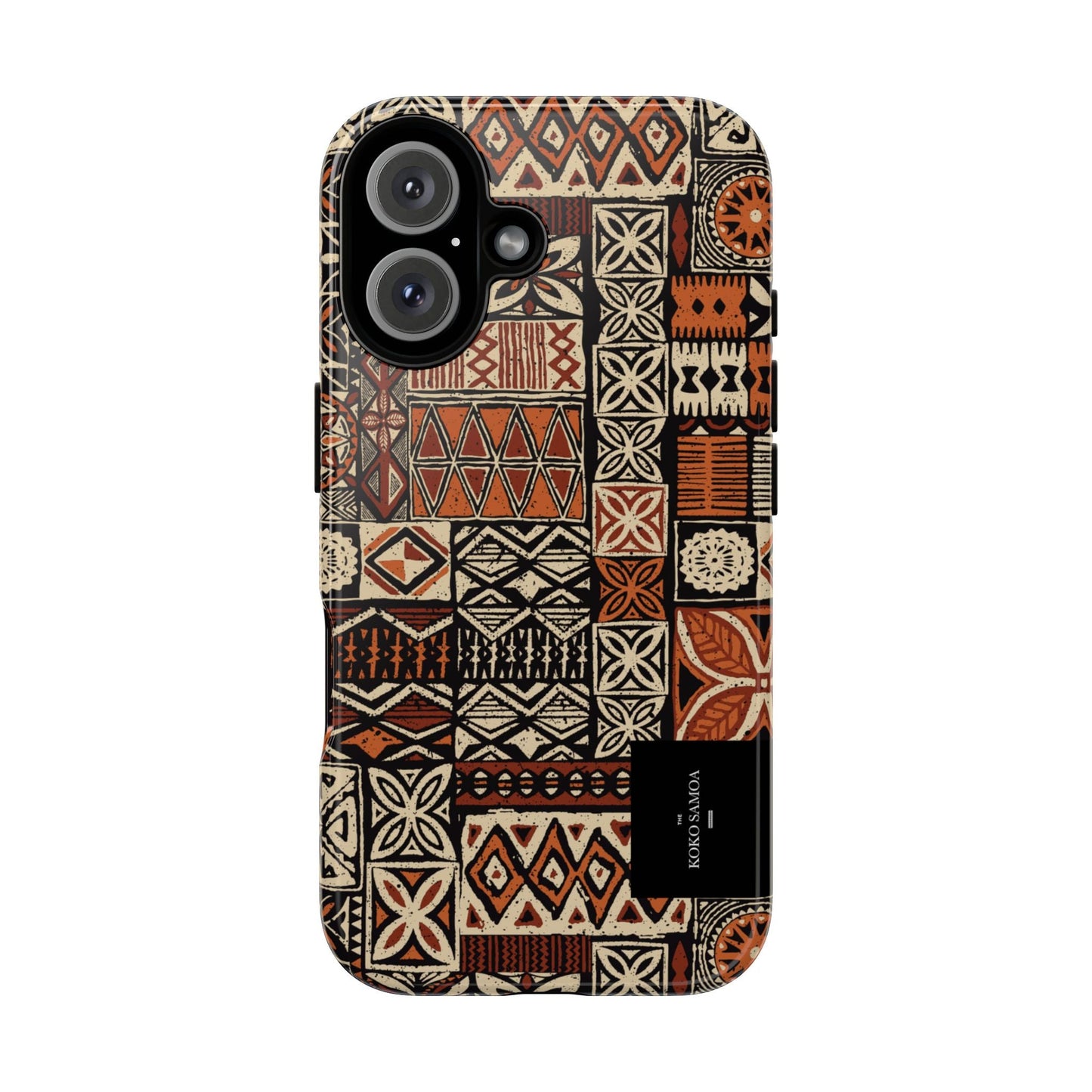 Tough Phone Case - Elei - AU/NZ/USA - The Koko Samoa
