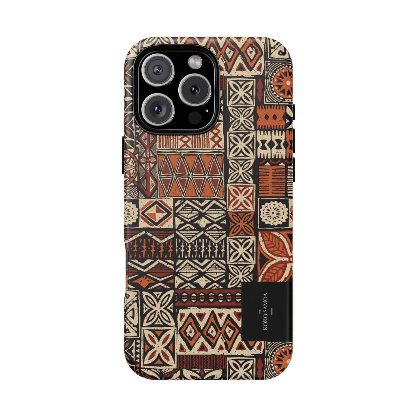 Tough Phone Case - Elei - AU/NZ/USA - The Koko Samoa