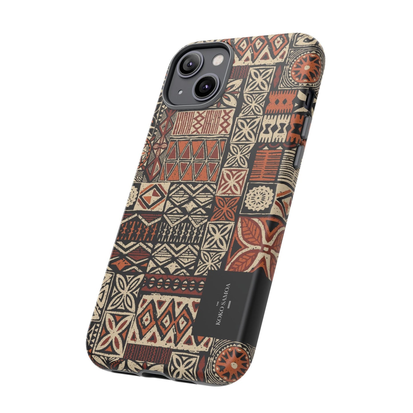 Tough Phone Case - Elei - AU/NZ/USA - The Koko Samoa