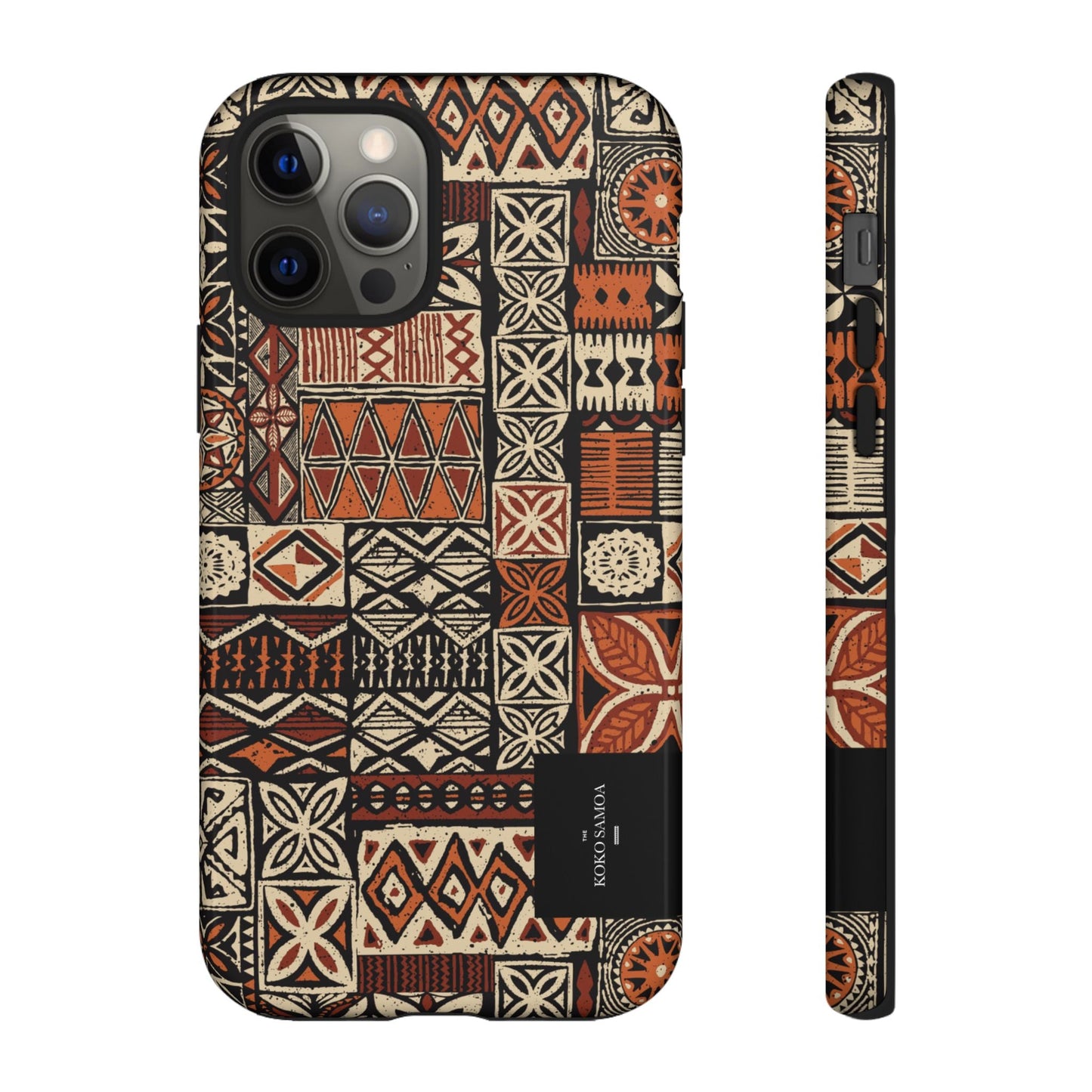 Tough Phone Case - Elei - AU/NZ/USA - The Koko Samoa