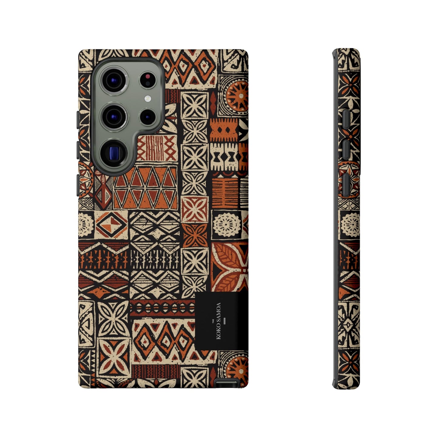 Tough Phone Case - Elei - AU/NZ/USA - The Koko Samoa