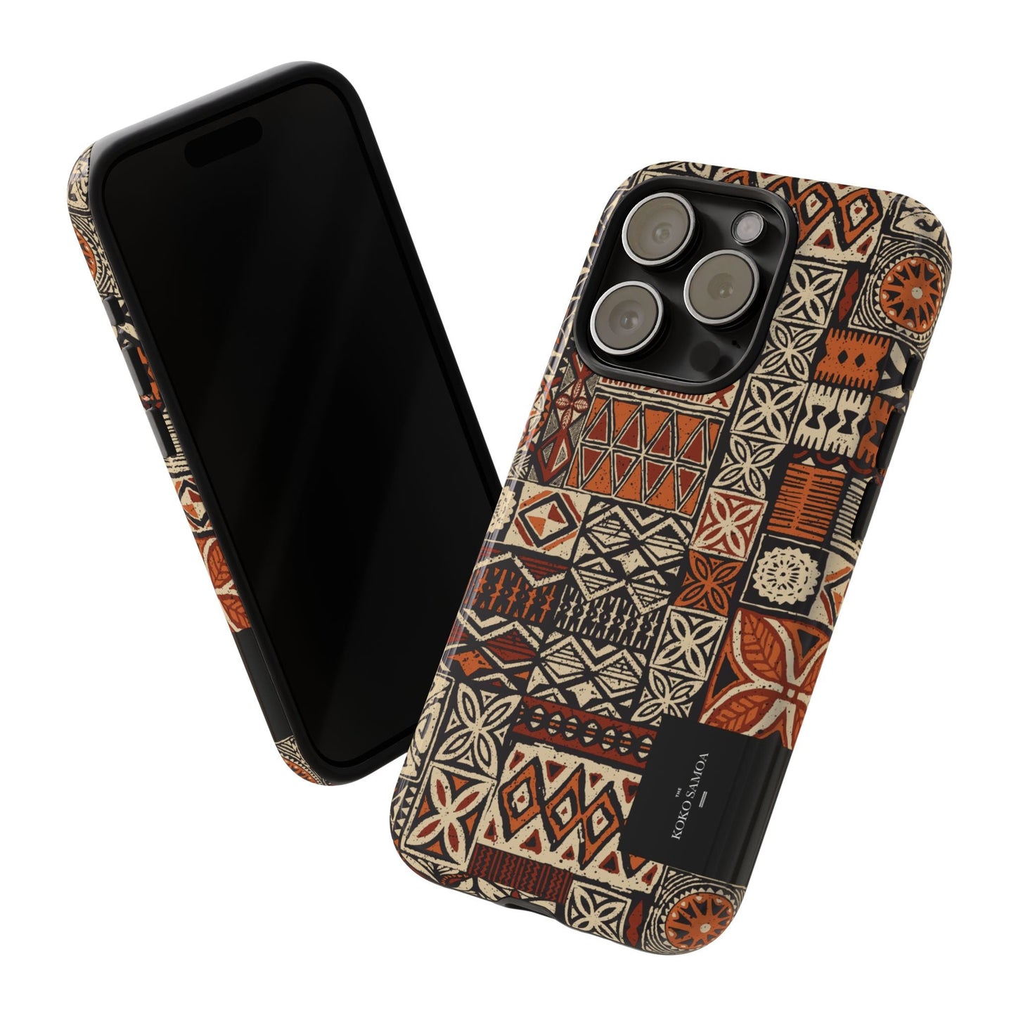 Tough Phone Case - Elei - AU/NZ/USA - The Koko Samoa