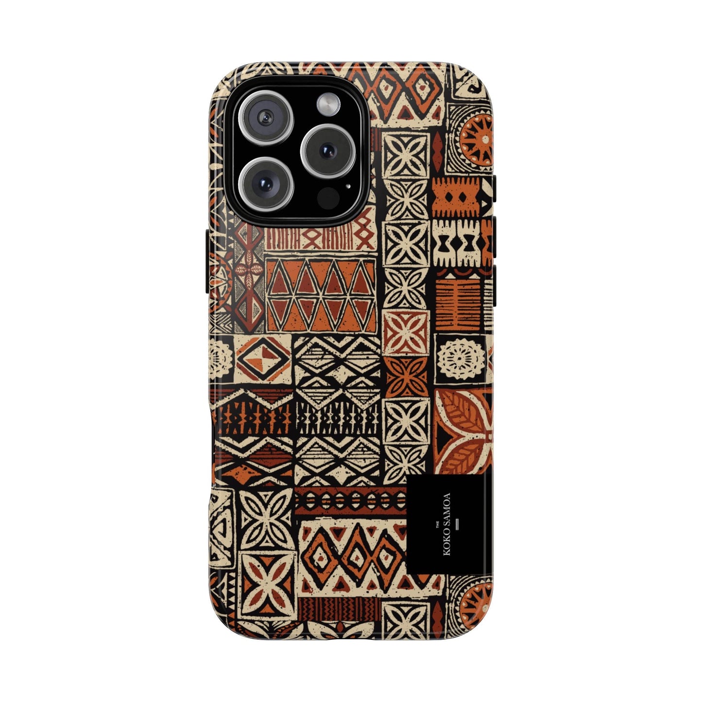 Tough Phone Case - Elei - AU/NZ/USA - The Koko Samoa