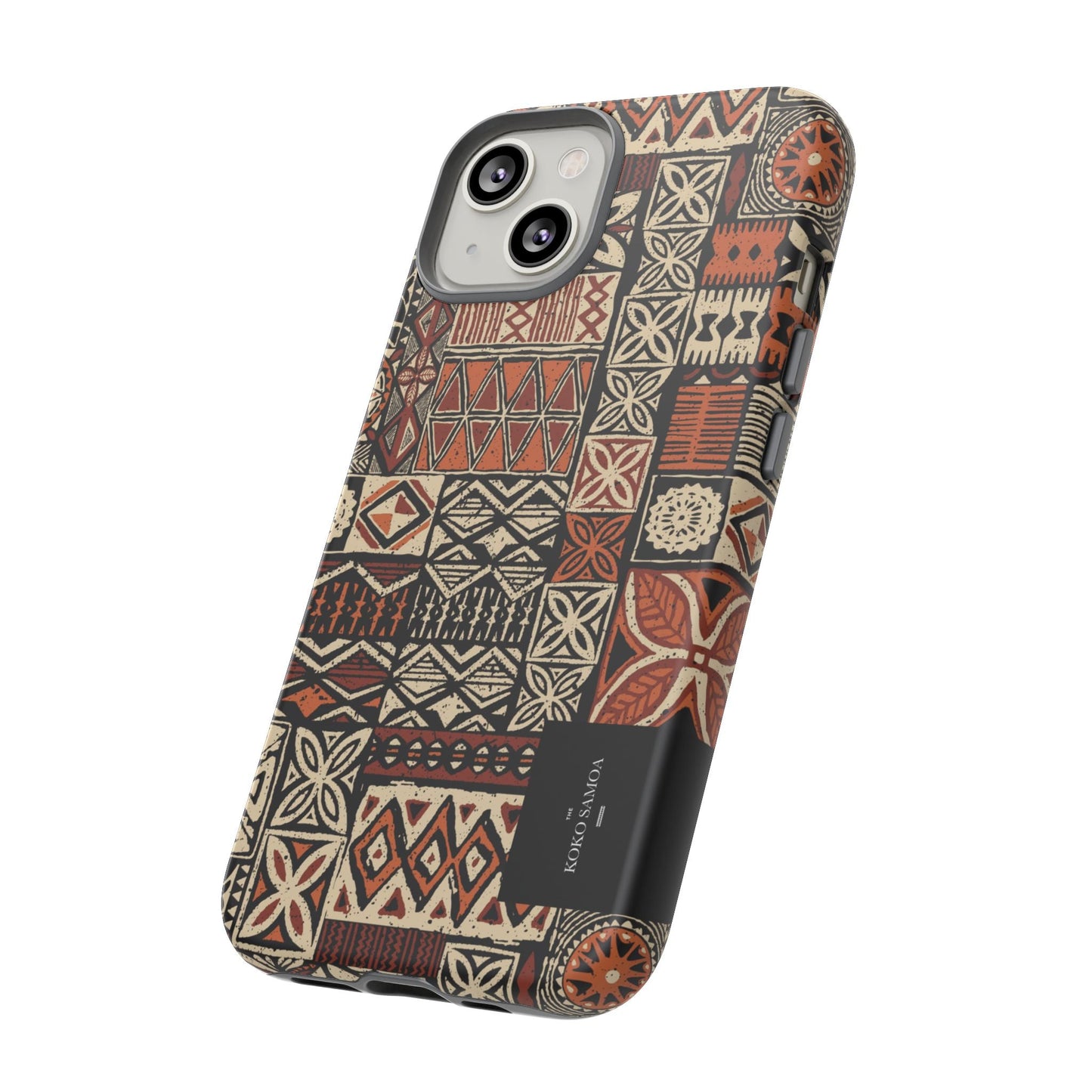 Tough Phone Case - Elei - AU/NZ/USA - The Koko Samoa